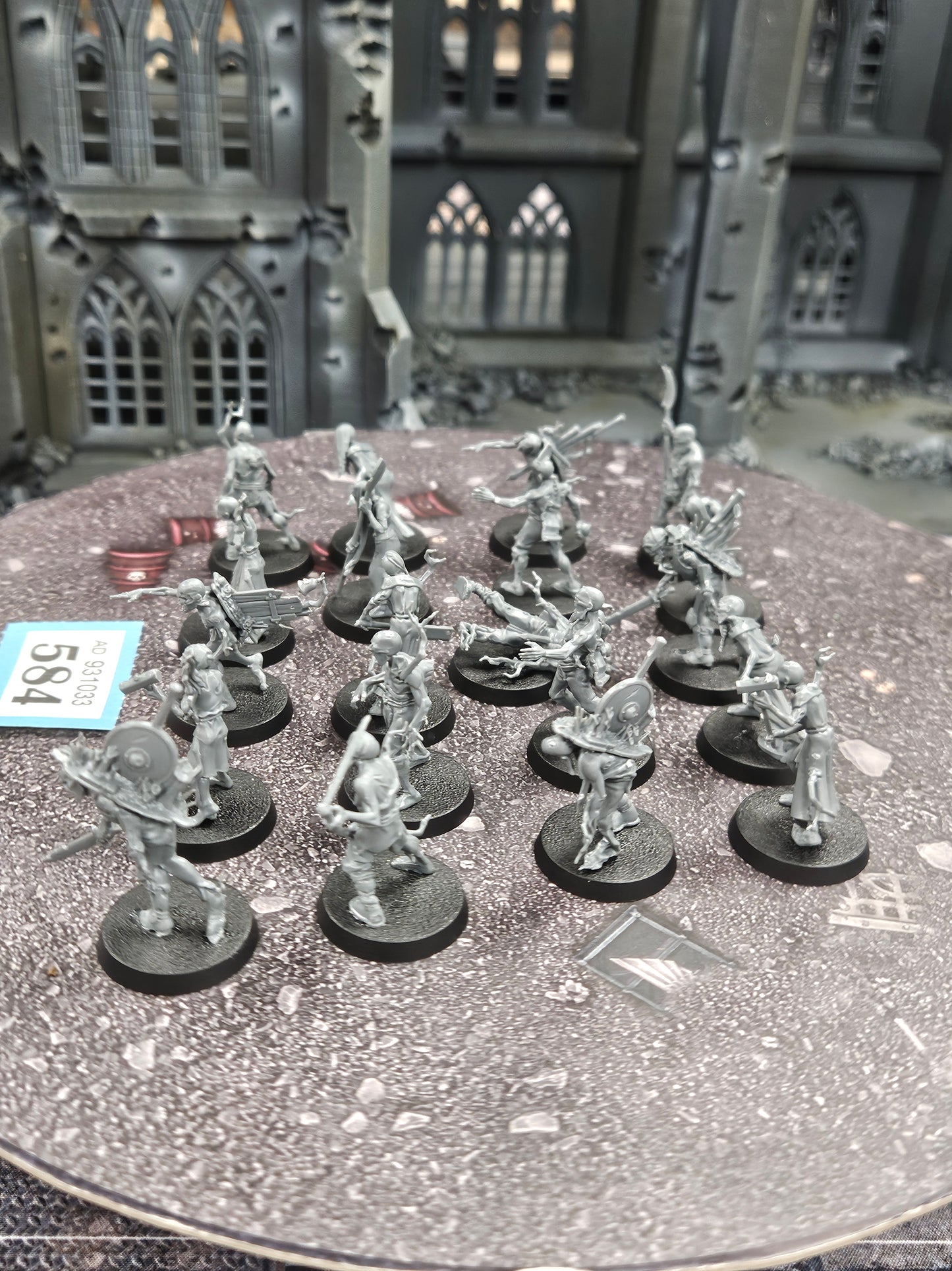 20x Deadwalker Zombies #584 Soulblight Gravelords AOS Warhammer 40k