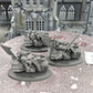 3x Ravenwing Knights Bikers #597 Space Marines Warhammer 40k