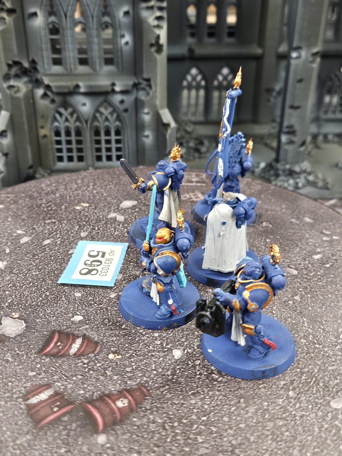 5x Company Heroes #598 Space Marines Warhammer 40k