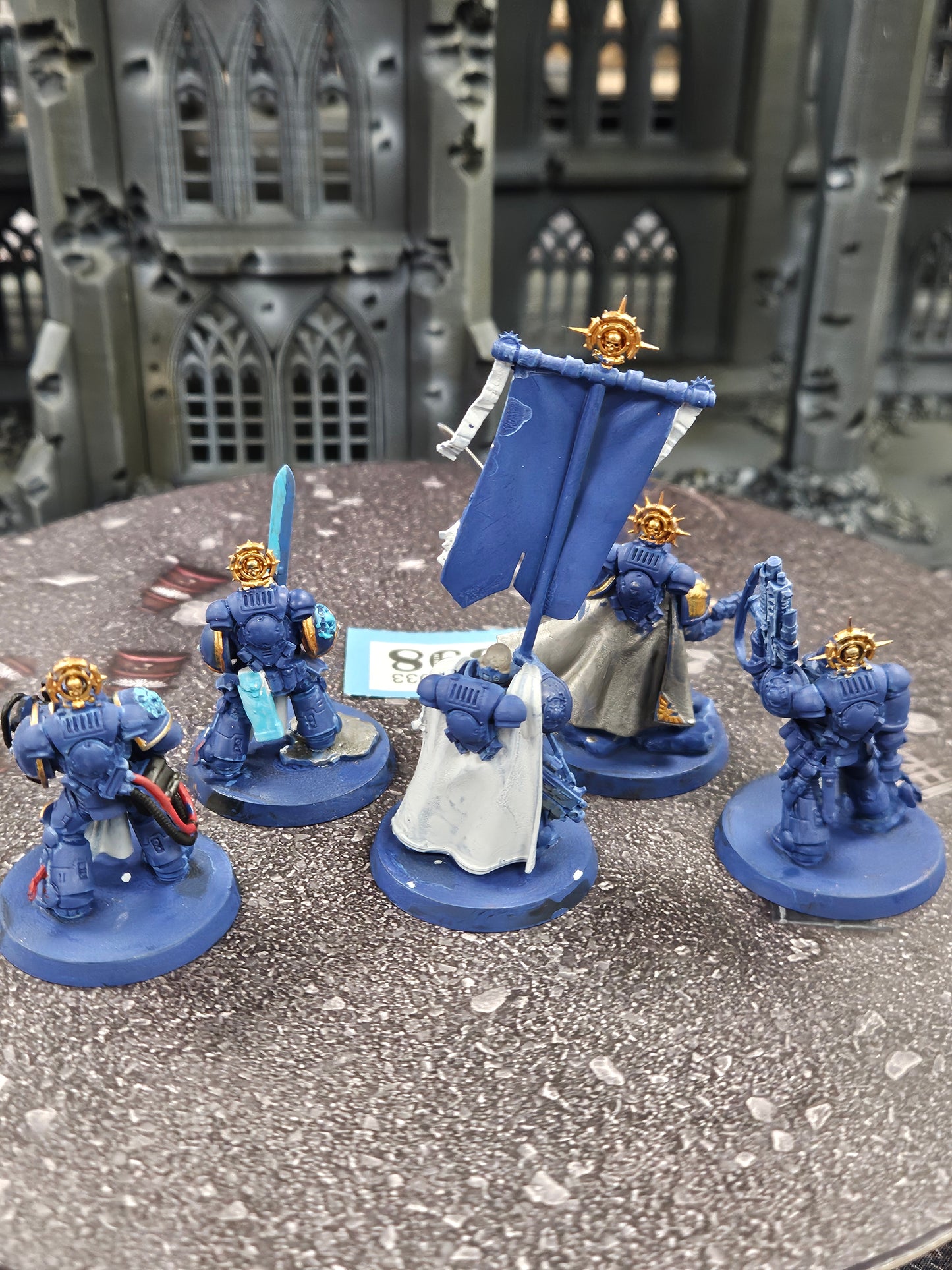 5x Company Heroes #598 Space Marines Warhammer 40k