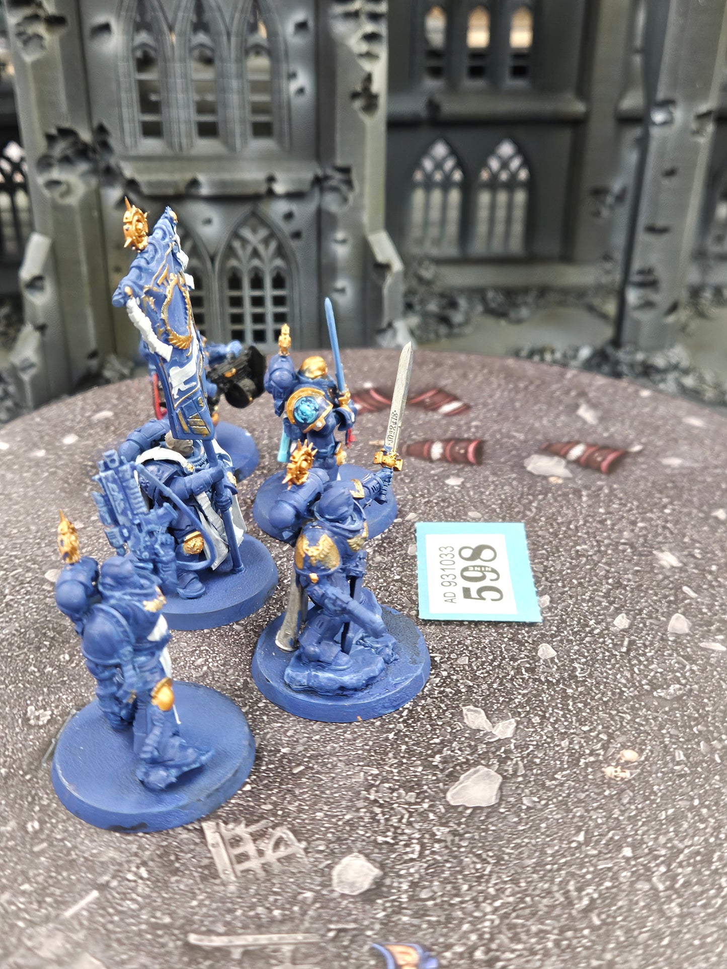 5x Company Heroes #598 Space Marines Warhammer 40k