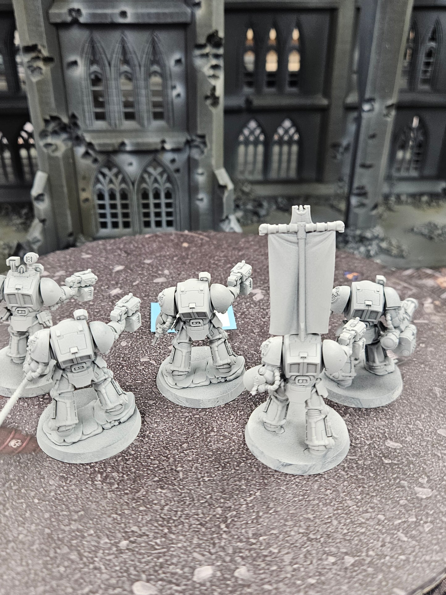 5x Primaris Terminators Squad #599 Space Marines Warhammer 40k