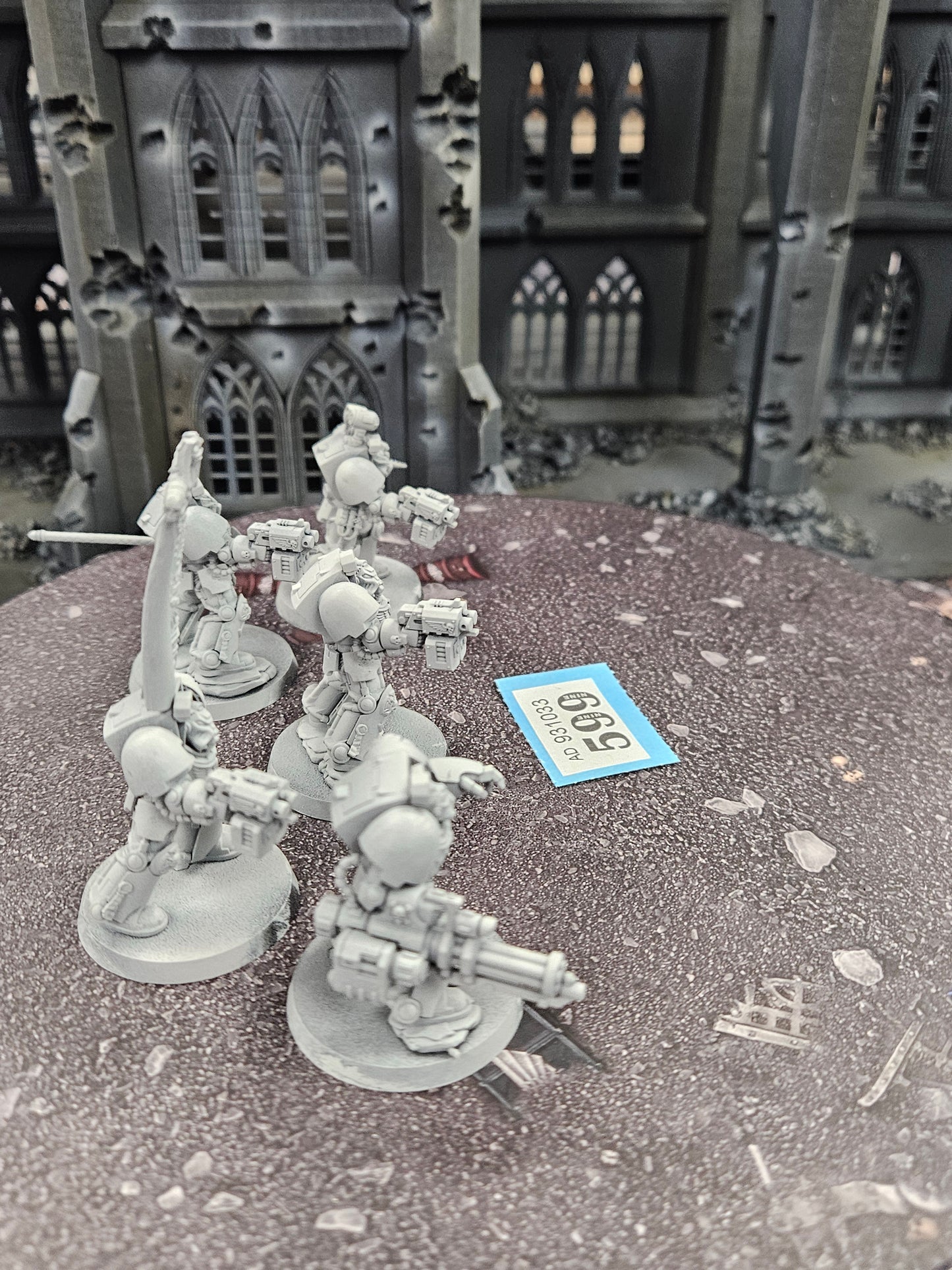 5x Primaris Terminators Squad #599 Space Marines Warhammer 40k