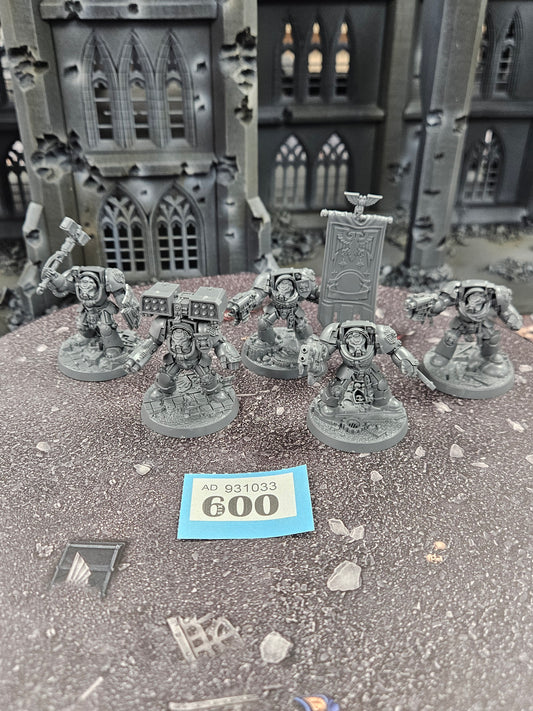 5x Hero's Terminators Squad #600 Space Marines Warhammer 40k