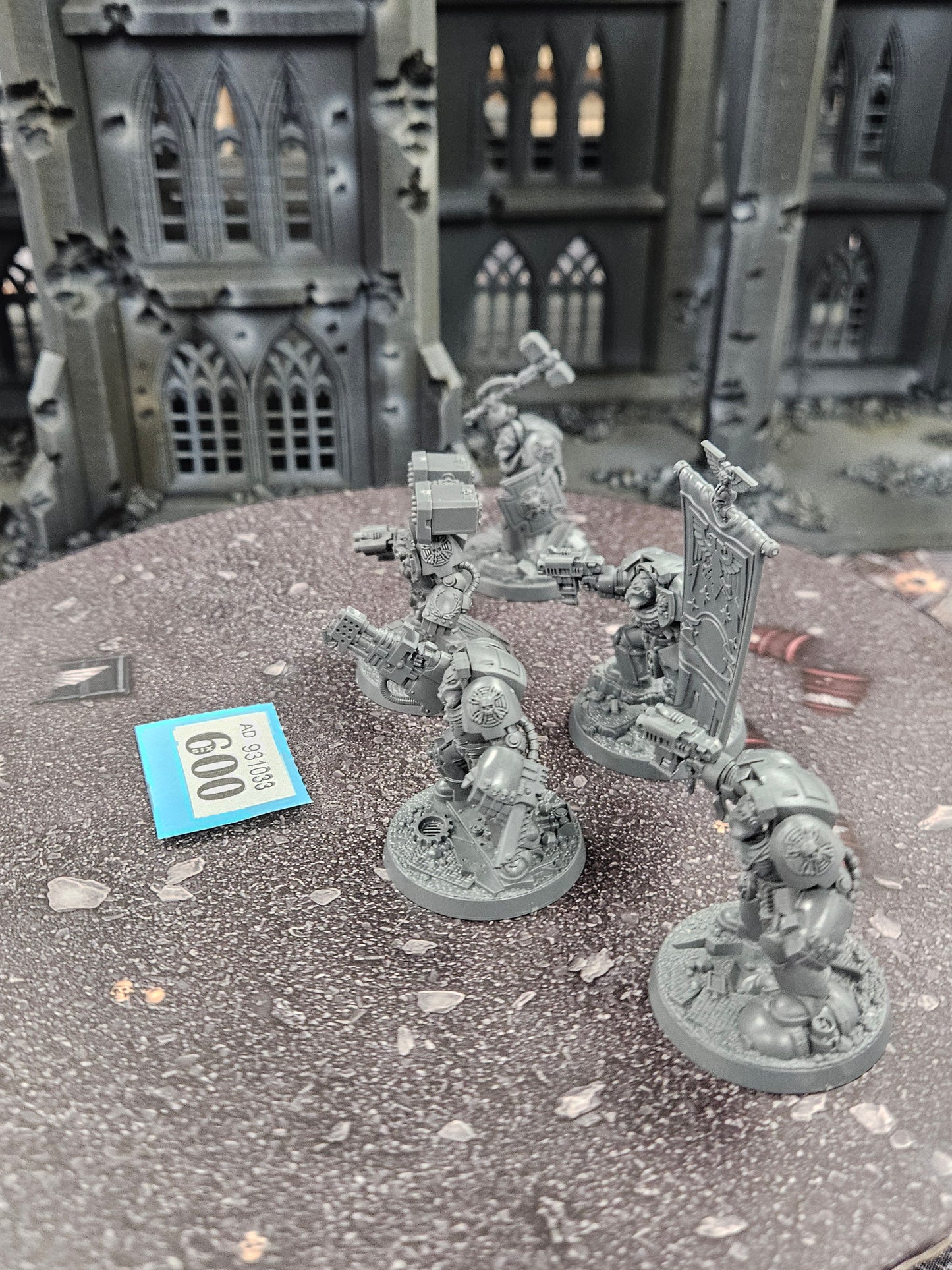 5x Hero's Terminators Squad #600 Space Marines Warhammer 40k