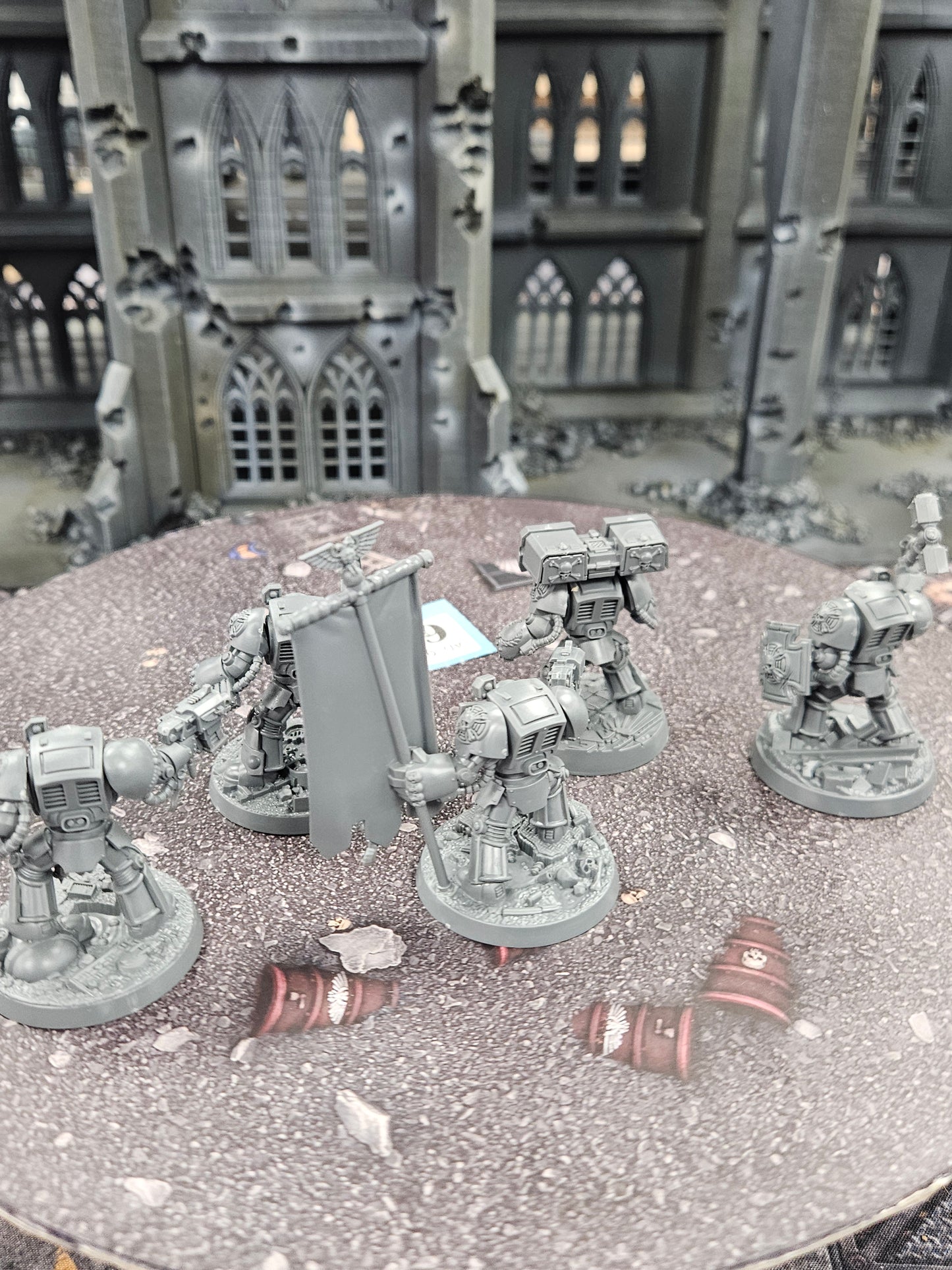 5x Hero's Terminators Squad #600 Space Marines Warhammer 40k