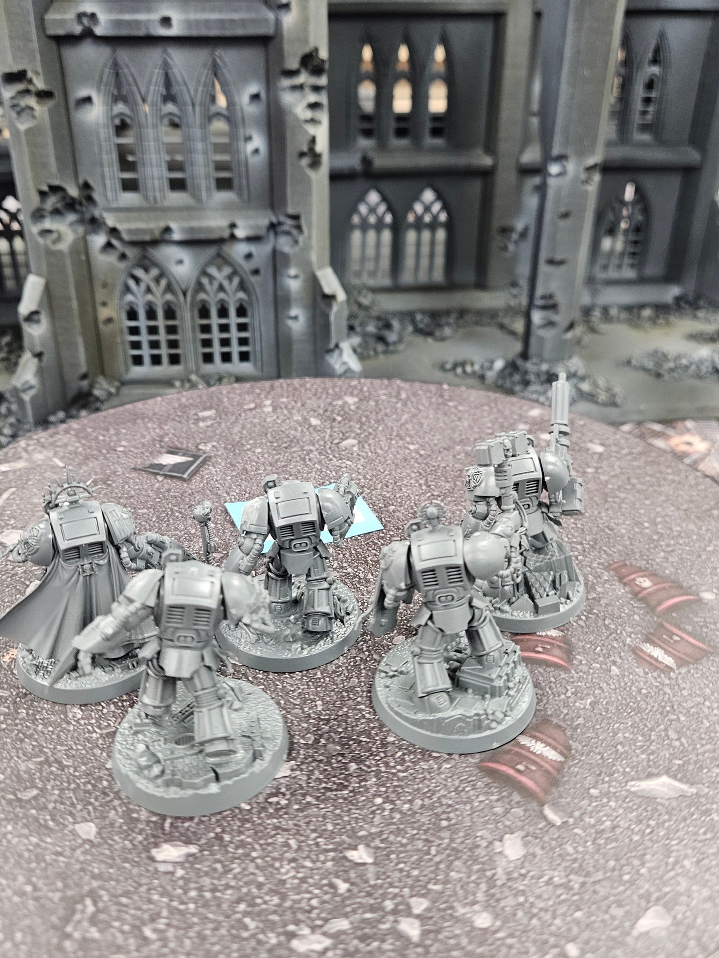 5x Hero's Terminators Squad #601 Space Marines Warhammer 40k