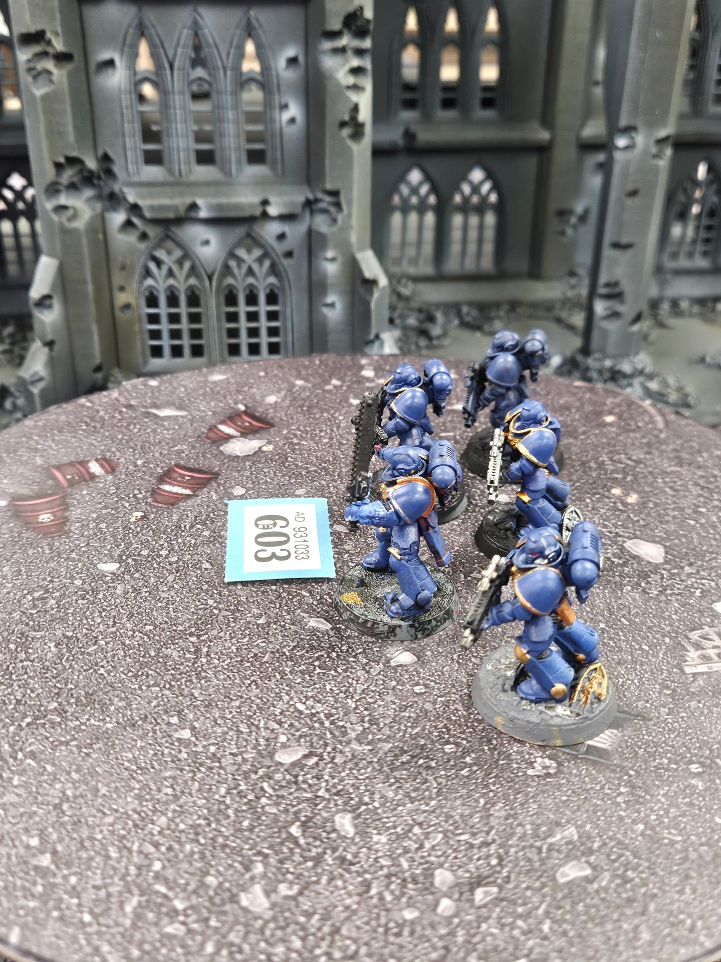 5x Primaris Intercessors #603 Space Marines Warhammer 40k