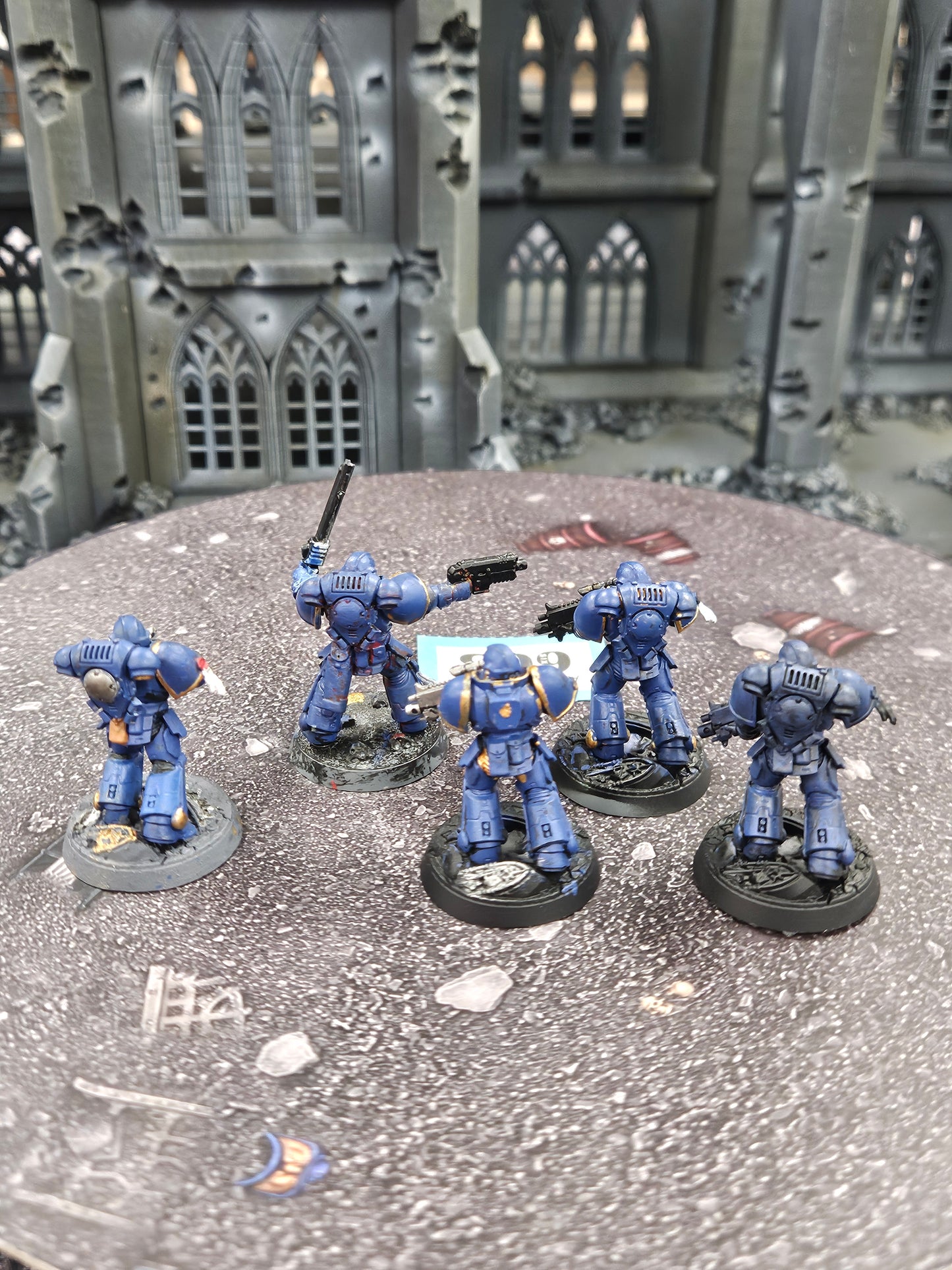 5x Primaris Intercessors #603 Space Marines Warhammer 40k