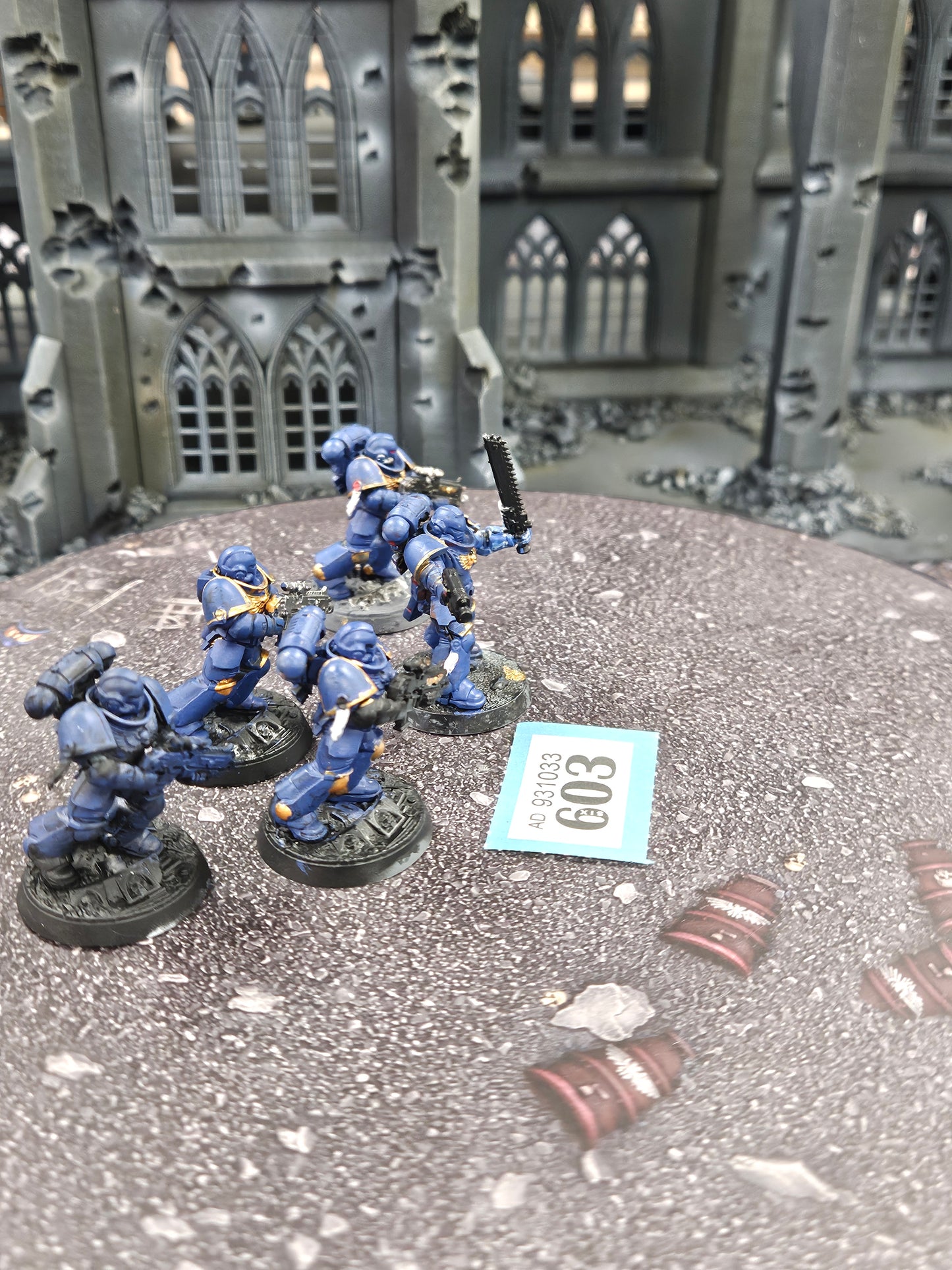 5x Primaris Intercessors #603 Space Marines Warhammer 40k