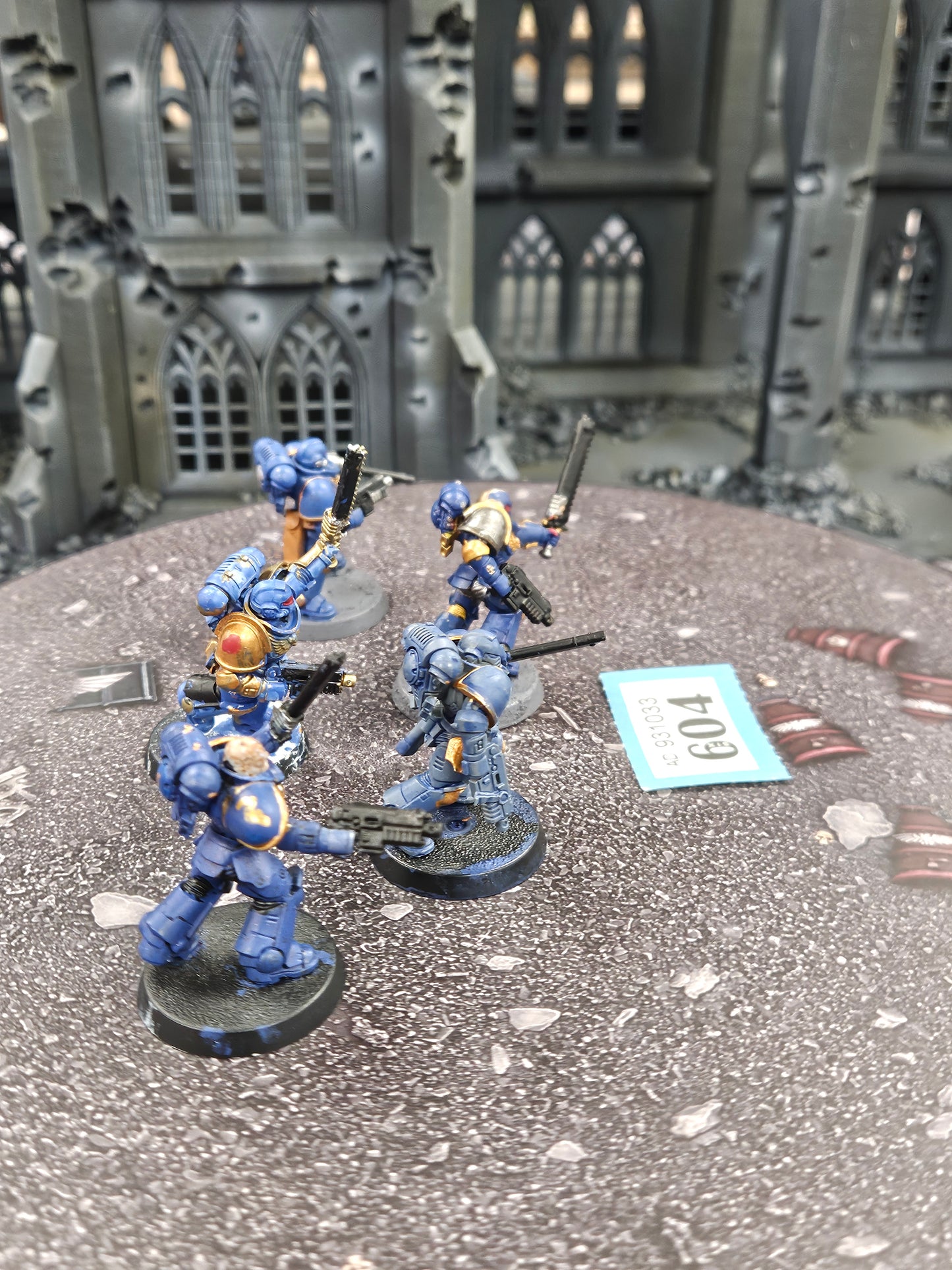 5x Primaris Assault Intercessors #604 Space Marines Warhammer 40k