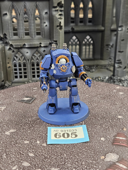 Contemptor Dreadnought #605 Legiones Astartes 30k Warhammer 40k