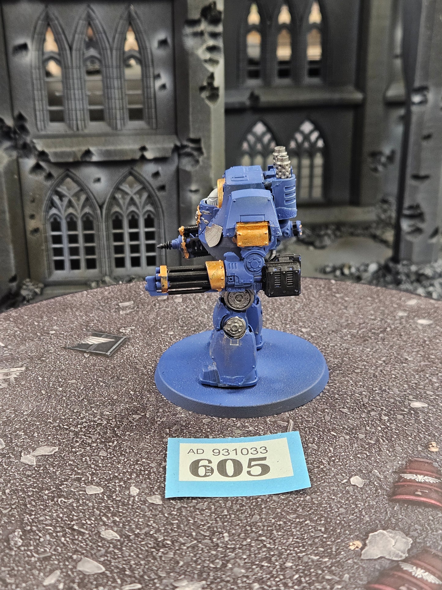 Contemptor Dreadnought #605 Legiones Astartes 30k Warhammer 40k
