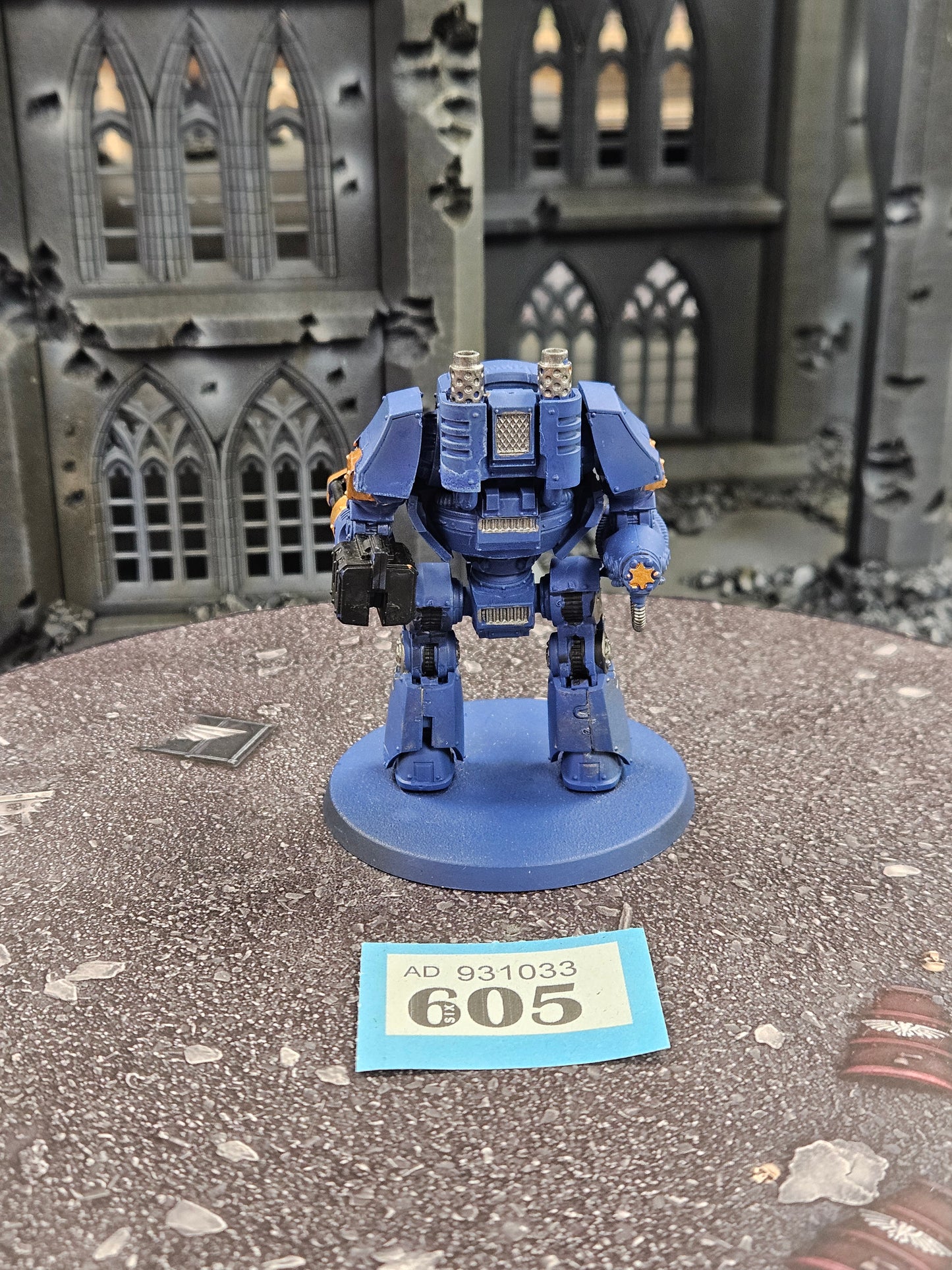 Contemptor Dreadnought #605 Legiones Astartes 30k Warhammer 40k