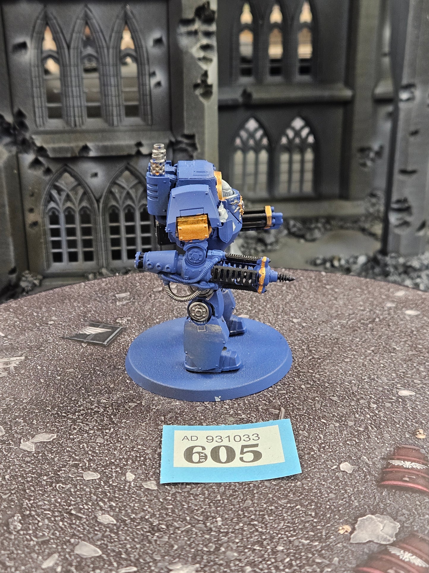 Contemptor Dreadnought #605 Legiones Astartes 30k Warhammer 40k