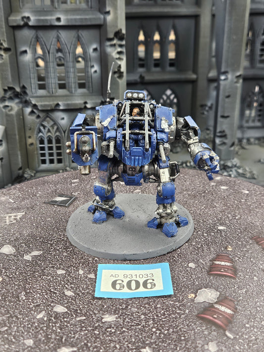 Primaris Invictor Tactical Warsuit #606 Space Marines Warhammer 40k