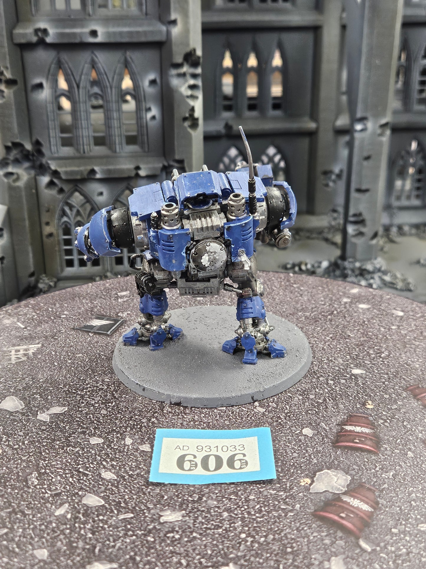 Primaris Invictor Tactical Warsuit #606 Space Marines Warhammer 40k