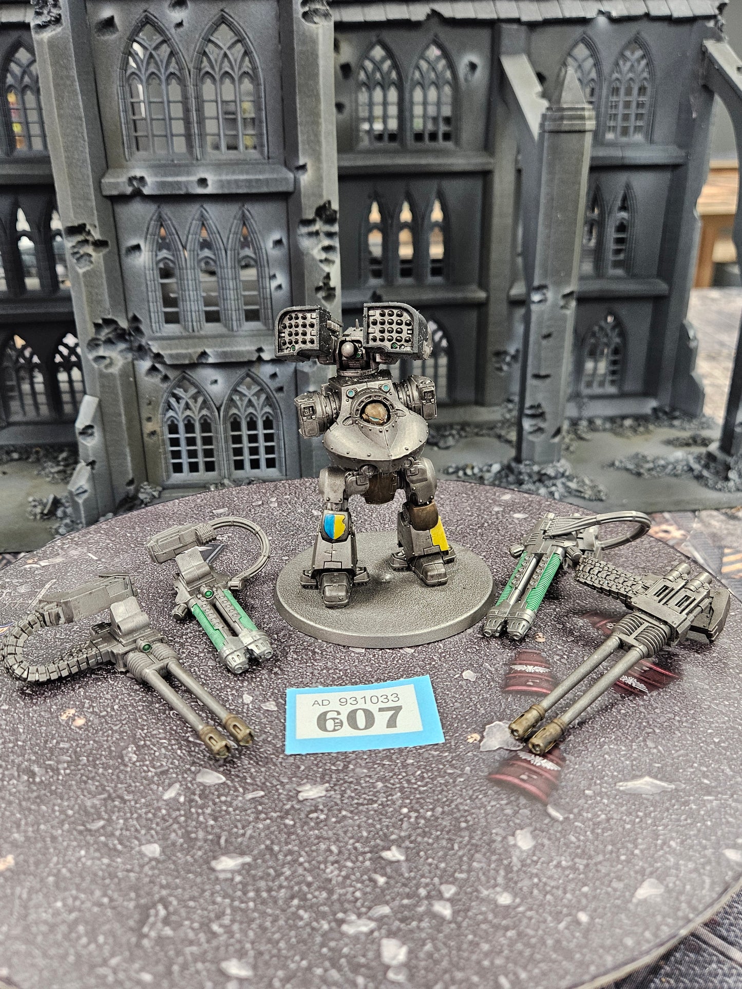 Deredeo Dreadnought #607 Legiones Astartes 30k Warhammer 40k