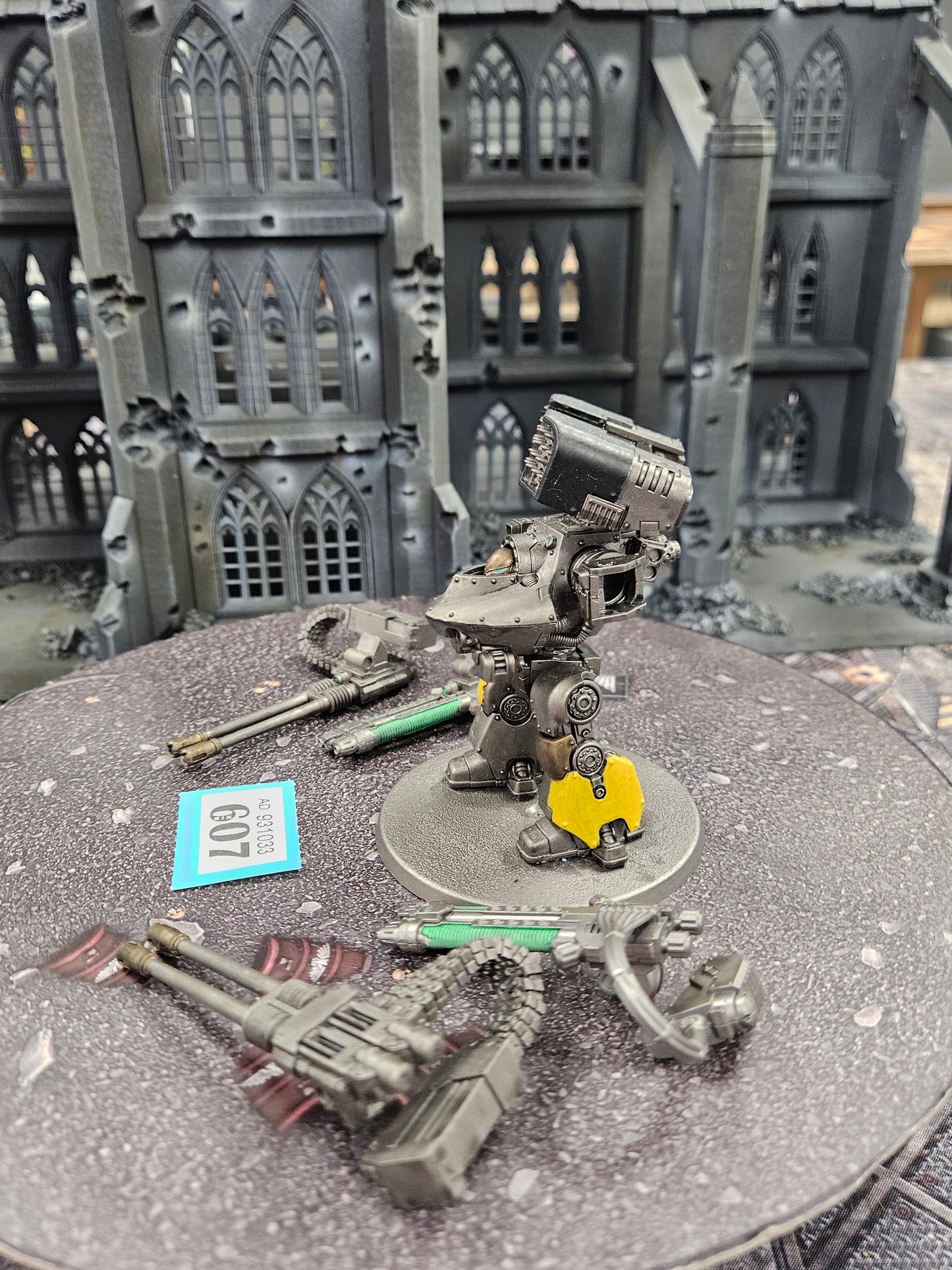 Deredeo Dreadnought #607 Legiones Astartes 30k Warhammer 40k