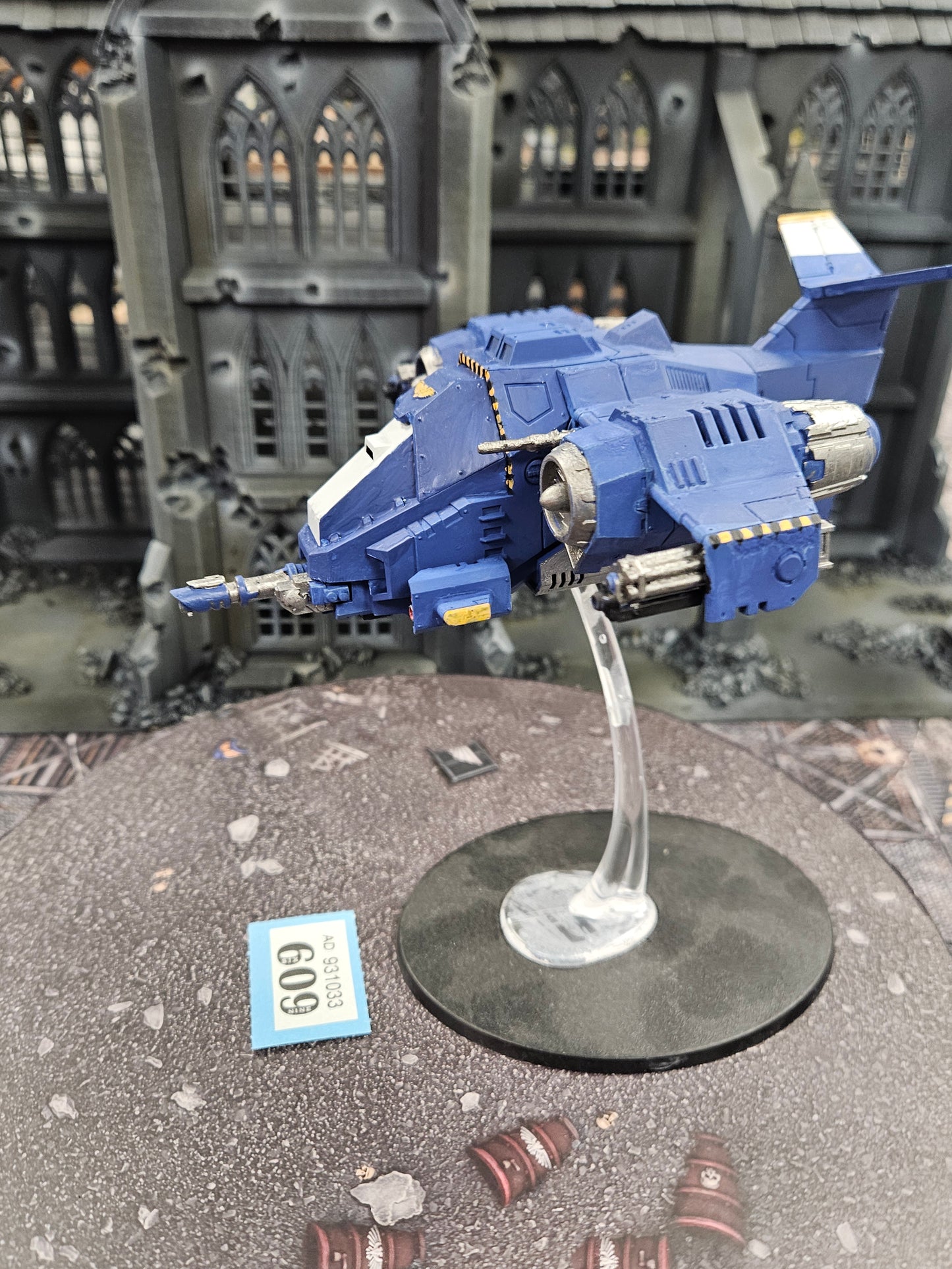 Stormhawk Interceptor #609 Space Marines Warhammer 40k