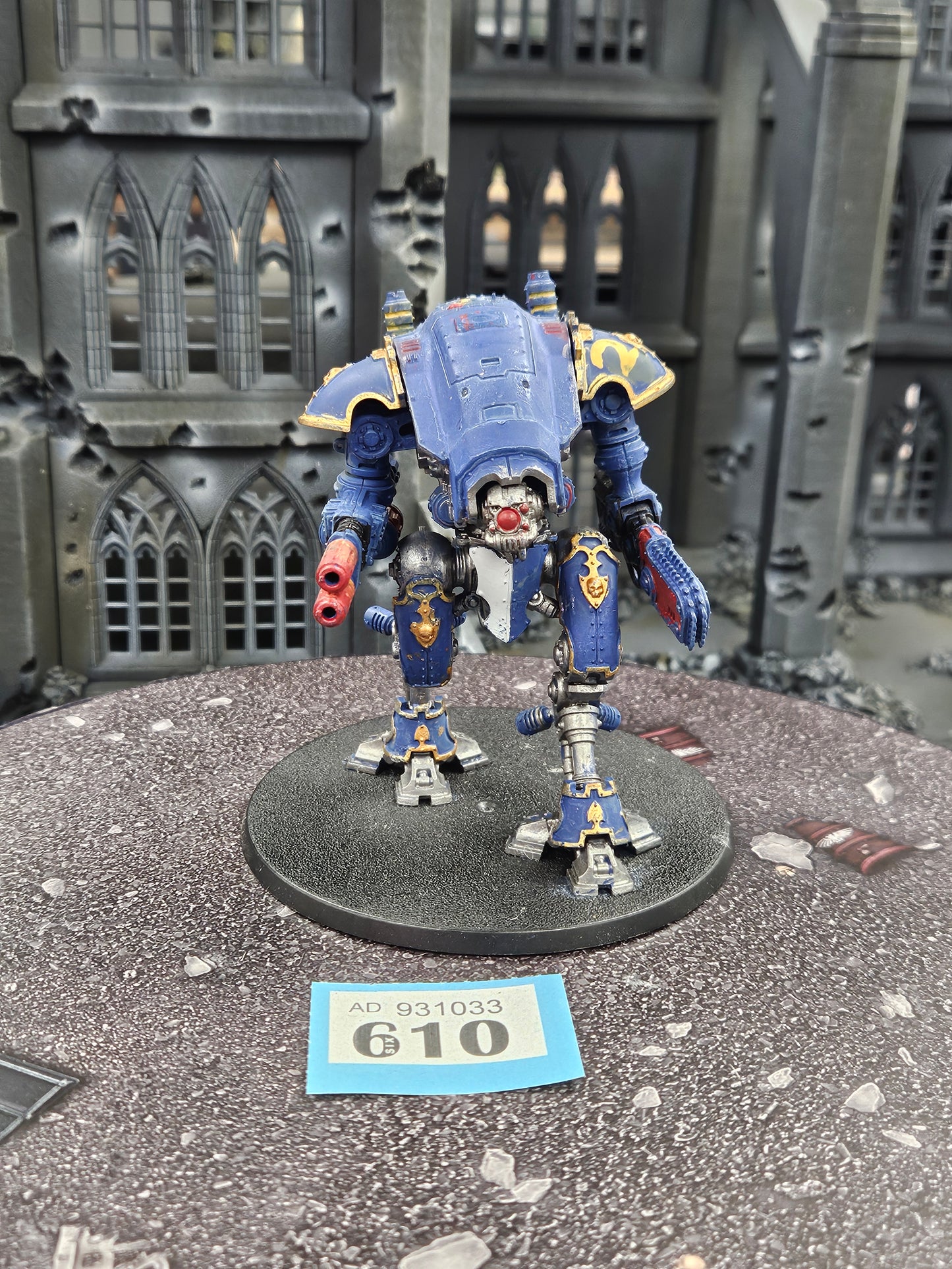 Wardog #610 Chaos Knights Warhammer 40k