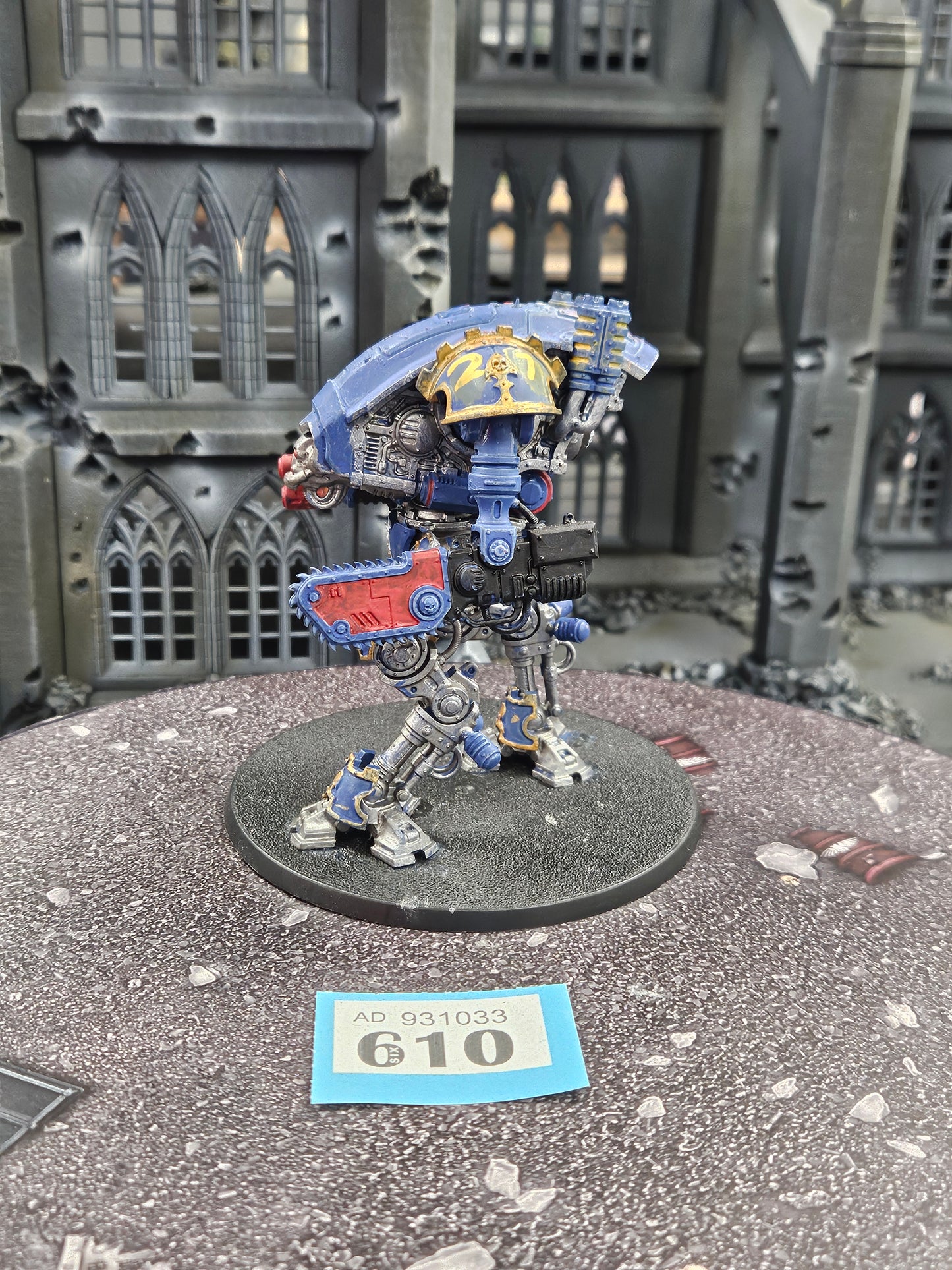 Wardog #610 Chaos Knights Warhammer 40k