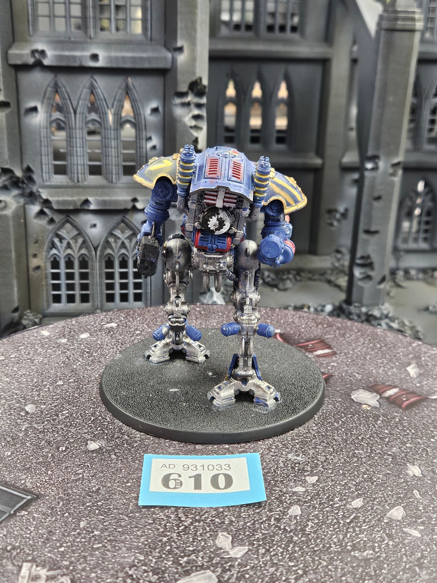 Wardog #610 Chaos Knights Warhammer 40k