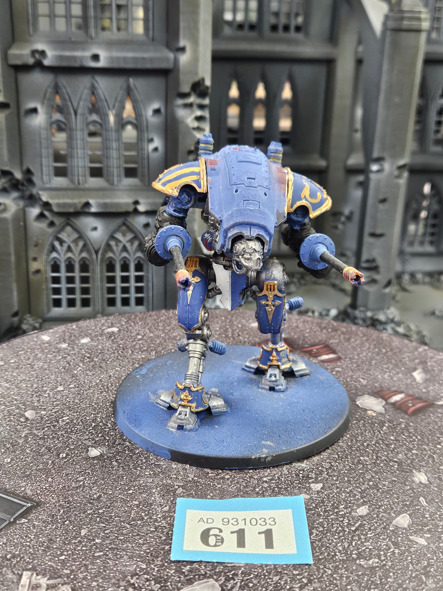 Wardog #611 Chaos Knights Warhammer 40k