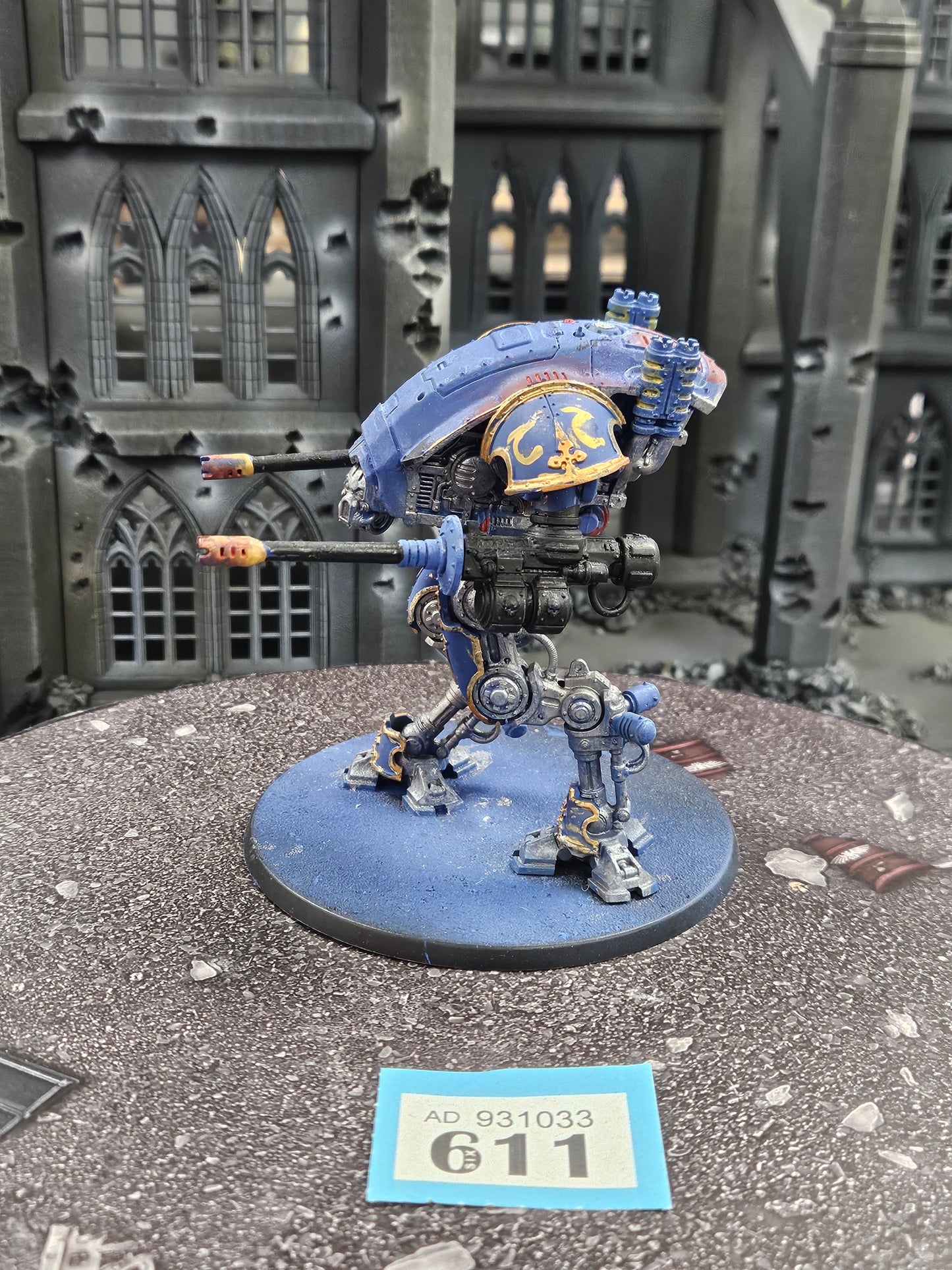 Wardog #611 Chaos Knights Warhammer 40k