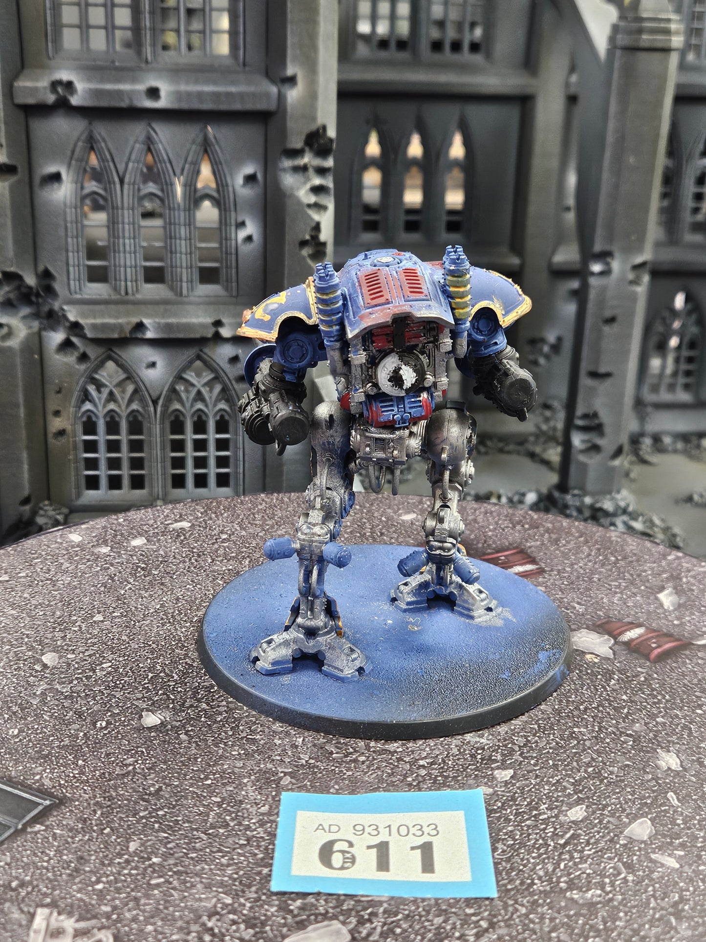 Wardog #611 Chaos Knights Warhammer 40k