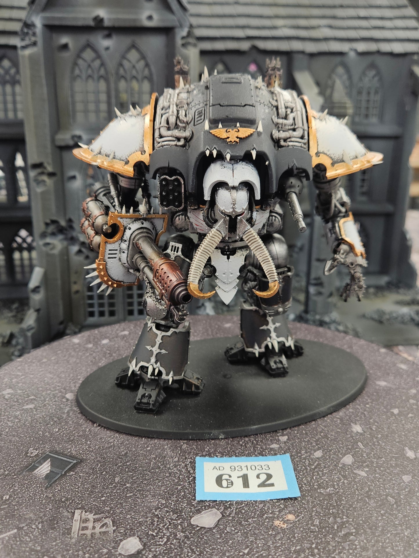 Knight Ruinator #612 Chaos Knights Warhammer 40k