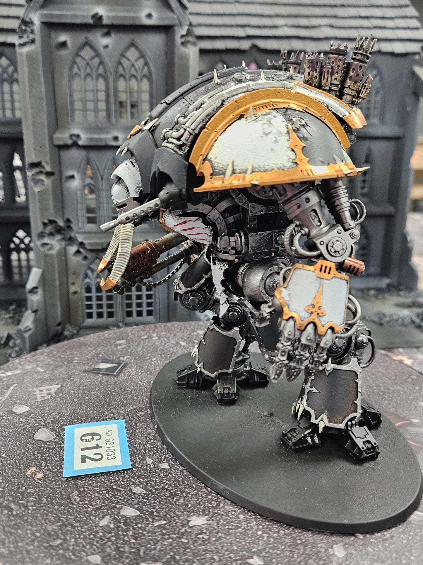 Knight Ruinator #612 Chaos Knights Warhammer 40k