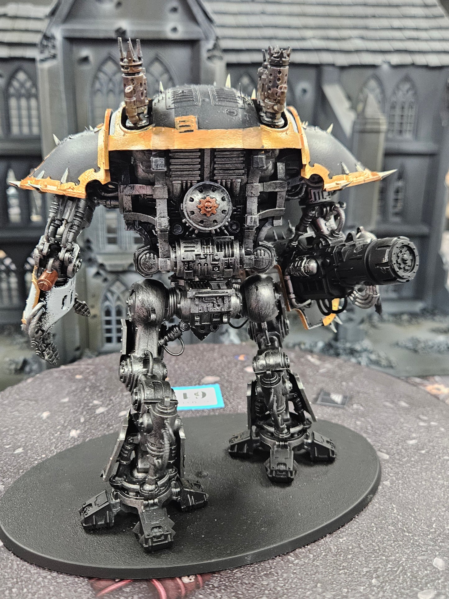 Knight Ruinator #612 Chaos Knights Warhammer 40k