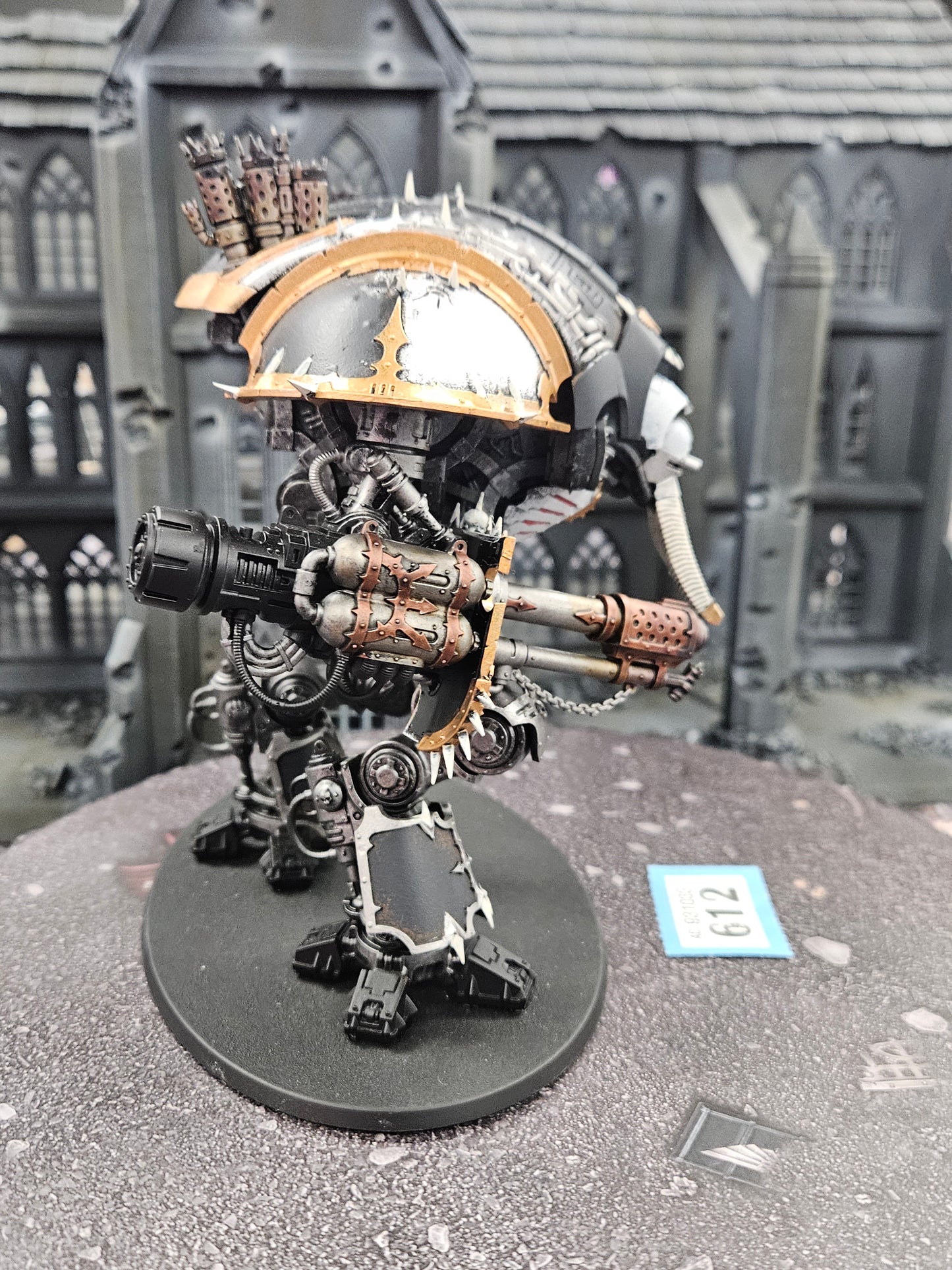 Knight Ruinator #612 Chaos Knights Warhammer 40k