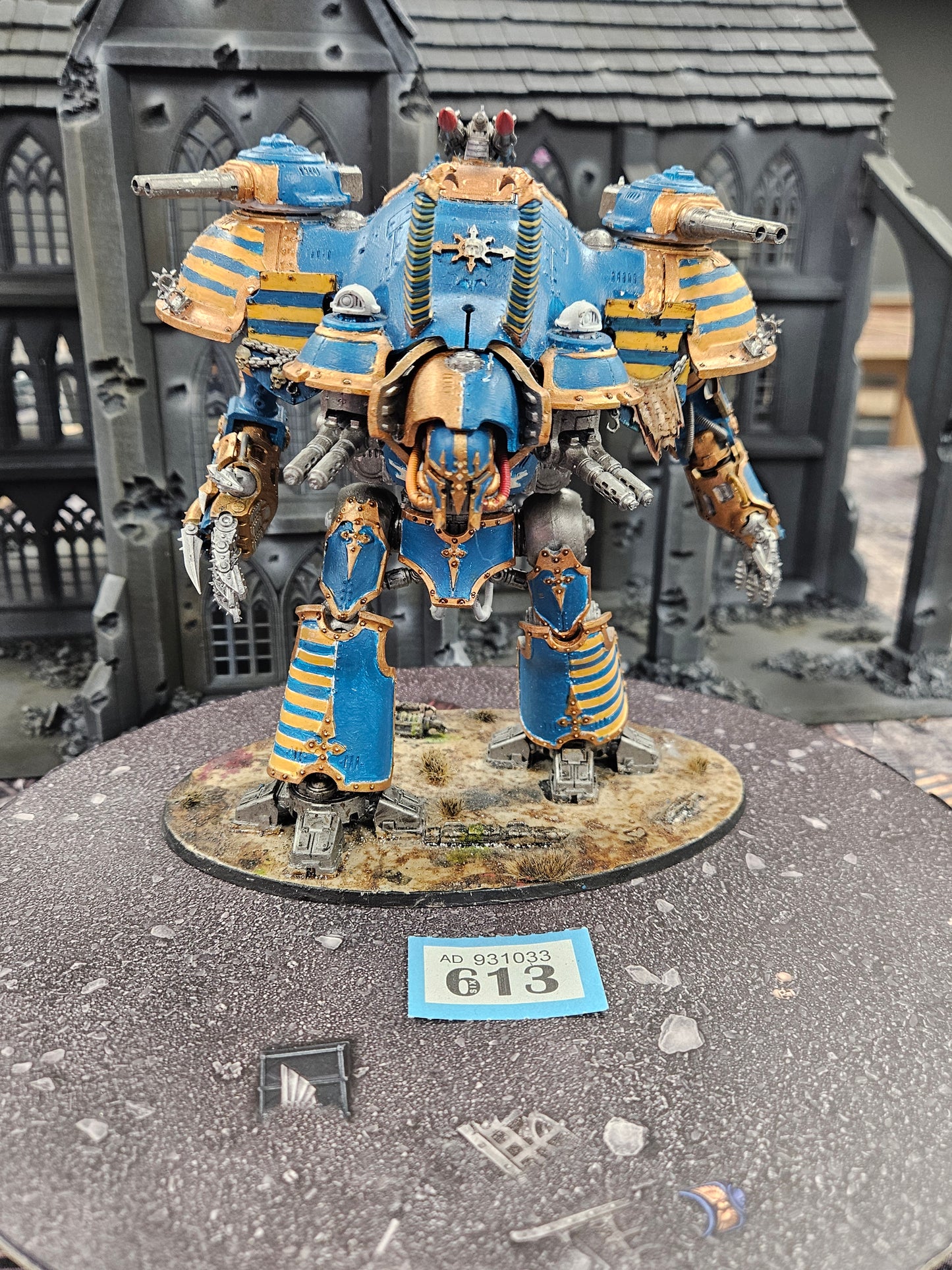 Knight Tyrant #613 Chaos Knights Space Marines Warhammer 40k