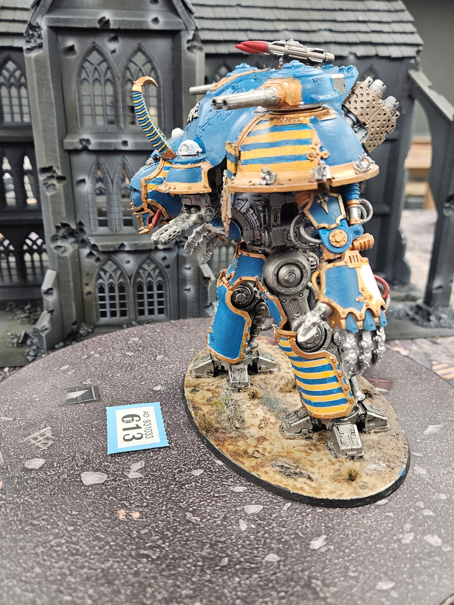 Knight Tyrant #613 Chaos Knights Space Marines Warhammer 40k