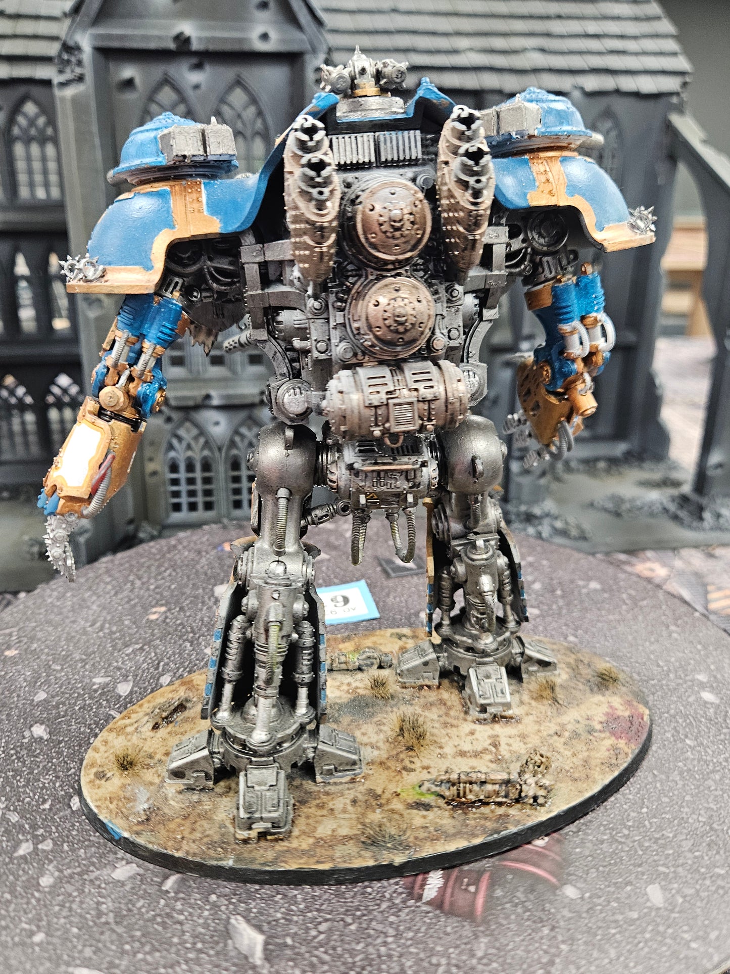 Knight Tyrant #613 Chaos Knights Space Marines Warhammer 40k