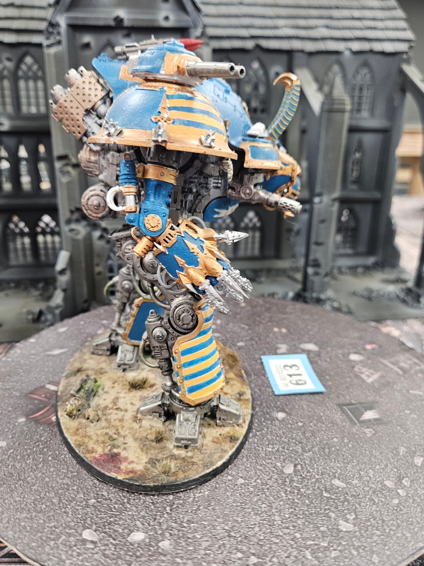 Knight Tyrant #613 Chaos Knights Space Marines Warhammer 40k