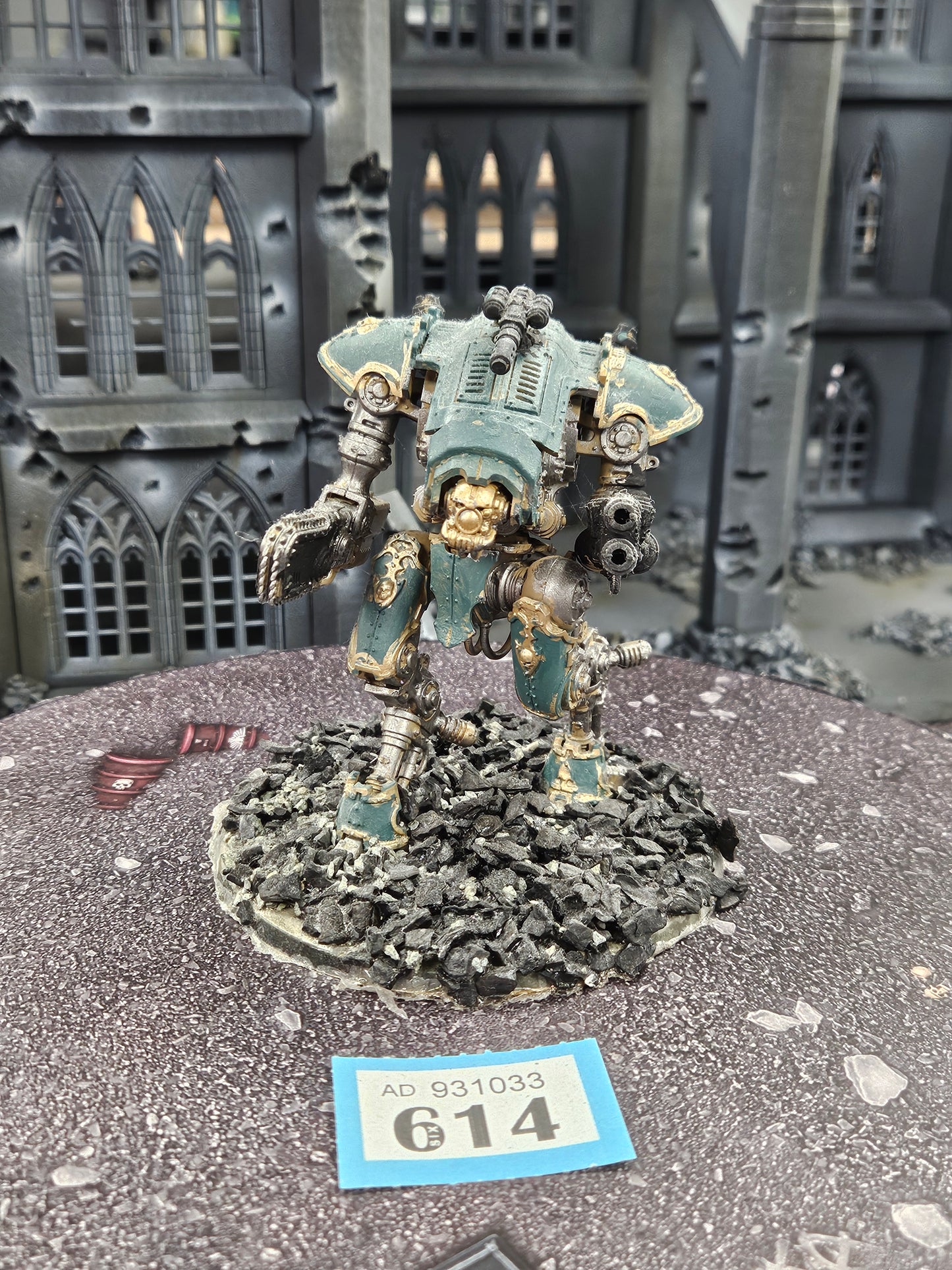 Wardog #614 Chaos Knights Warhammer 40k