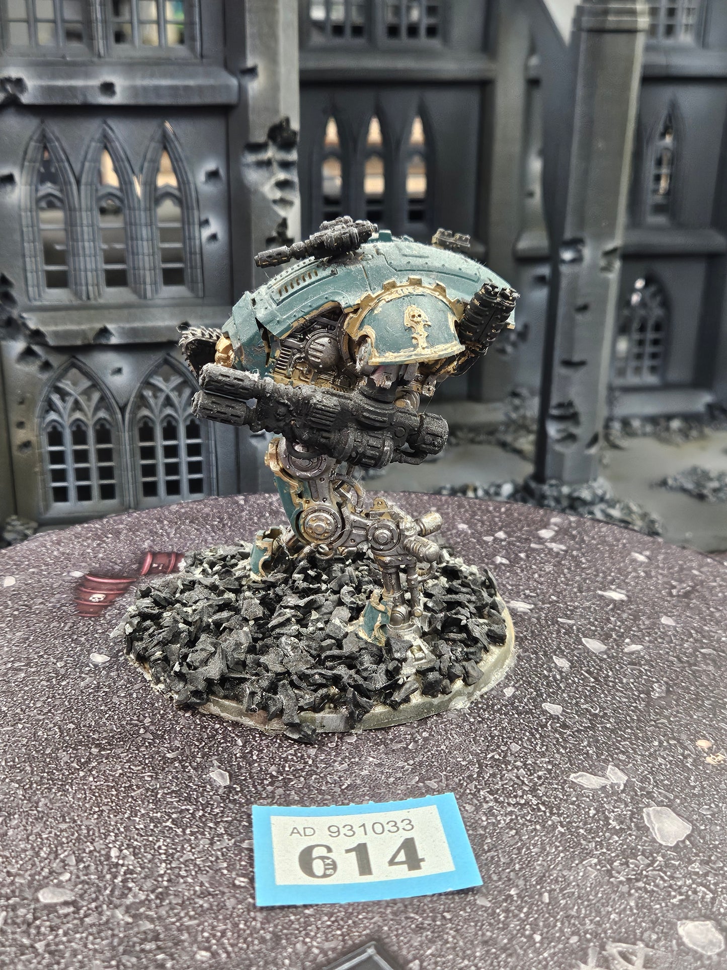 Wardog #614 Chaos Knights Warhammer 40k