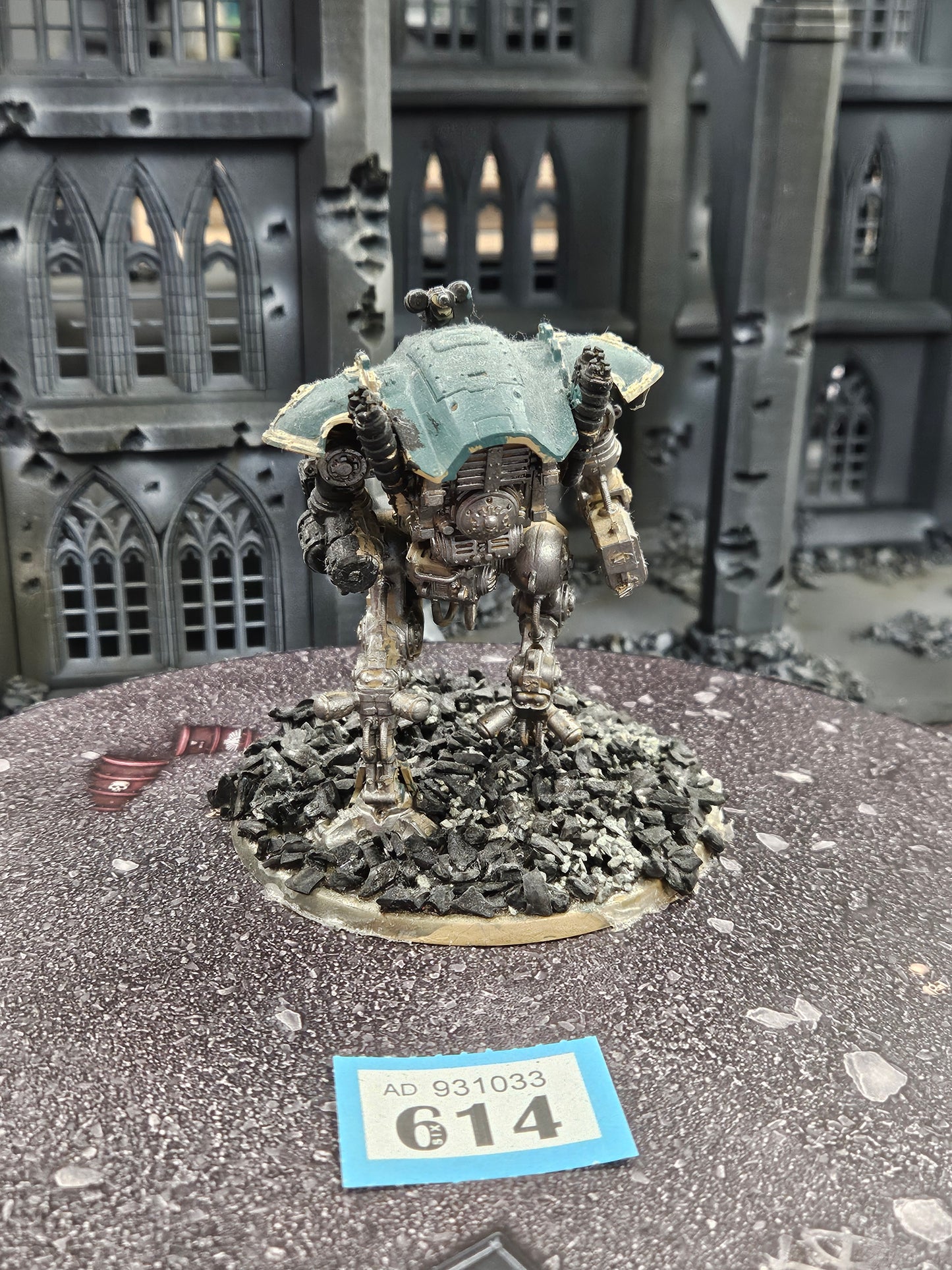 Wardog #614 Chaos Knights Warhammer 40k