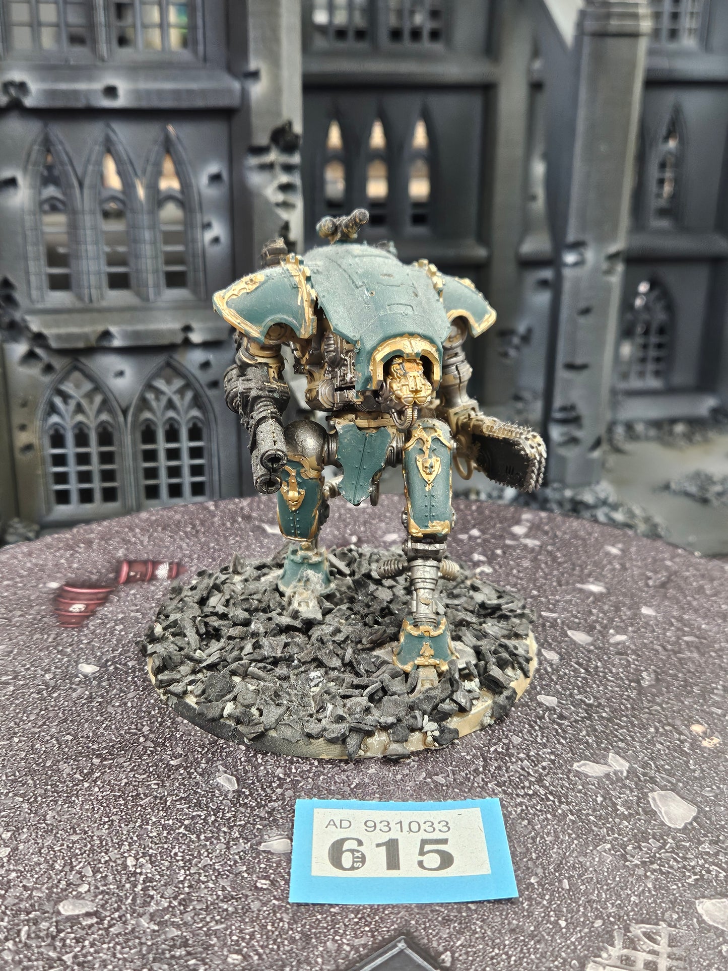 Wardog #615 Chaos Knights Warhammer 40k