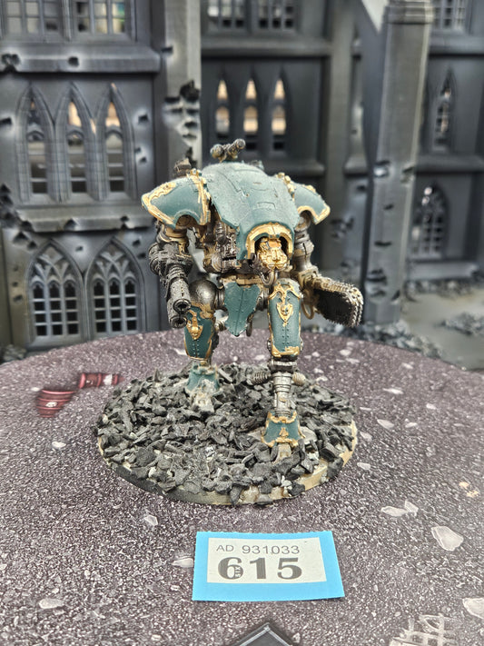 Wardog #615 Chaos Knights Warhammer 40k