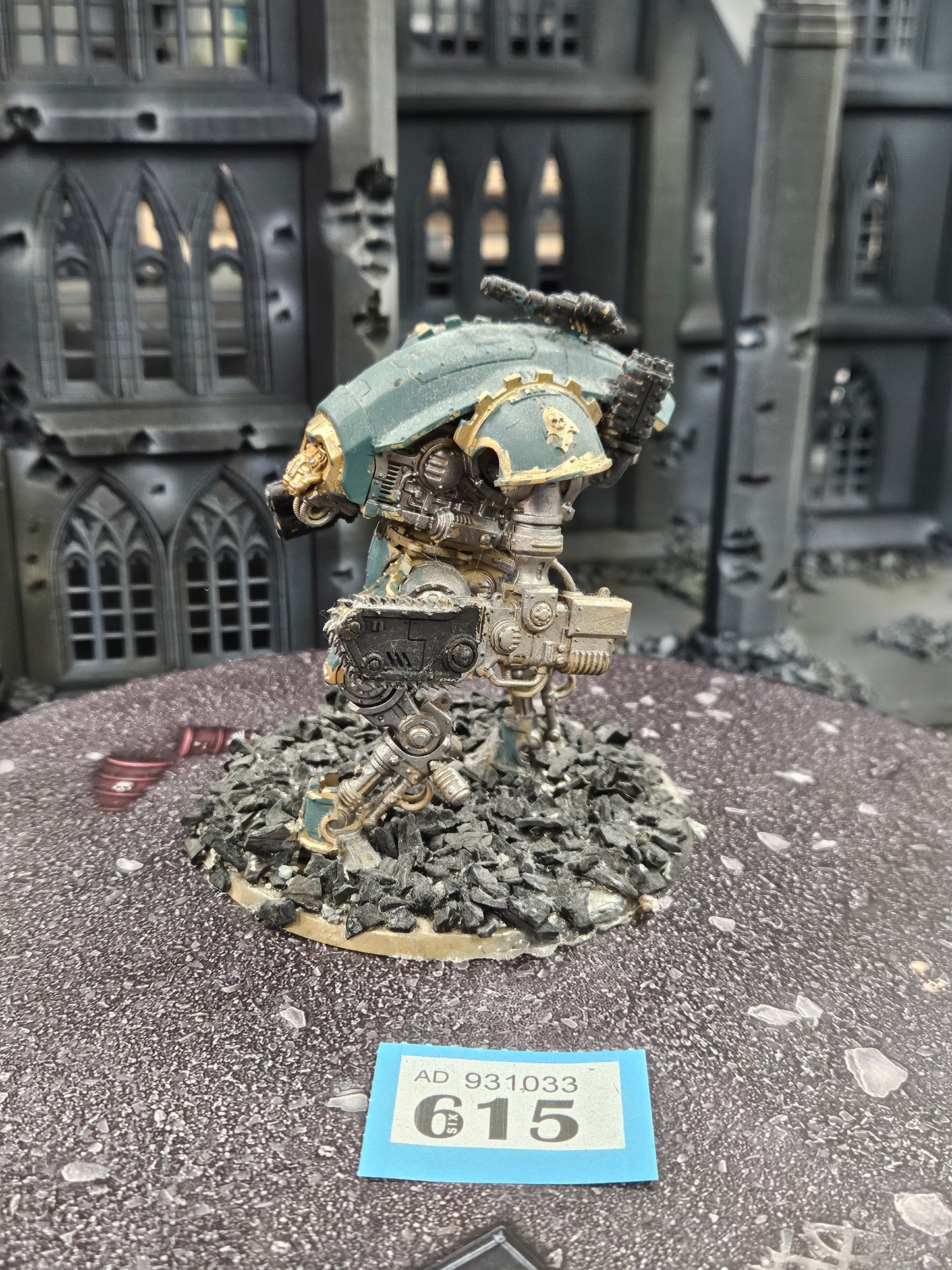 Wardog #615 Chaos Knights Warhammer 40k