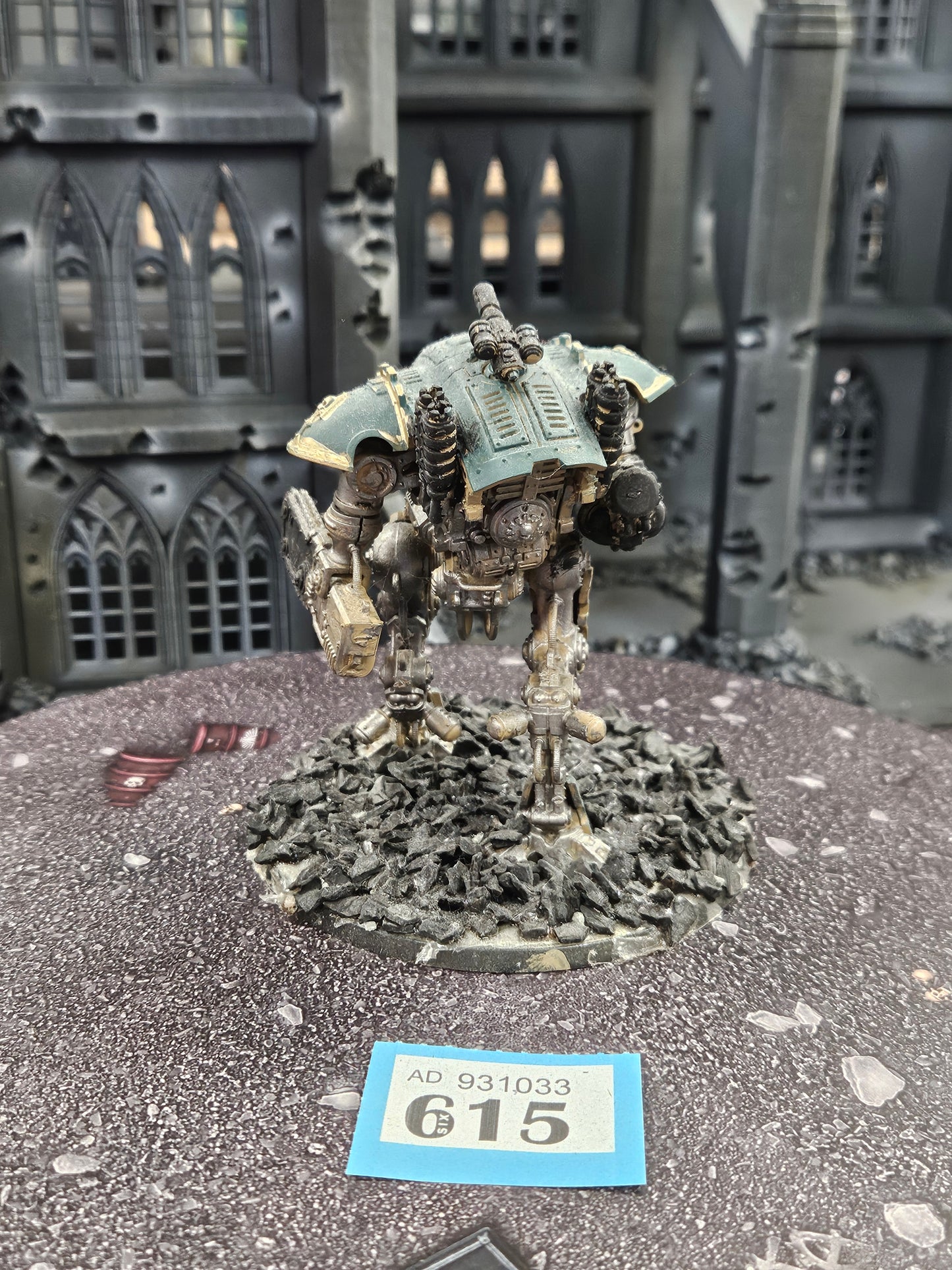 Wardog #615 Chaos Knights Warhammer 40k