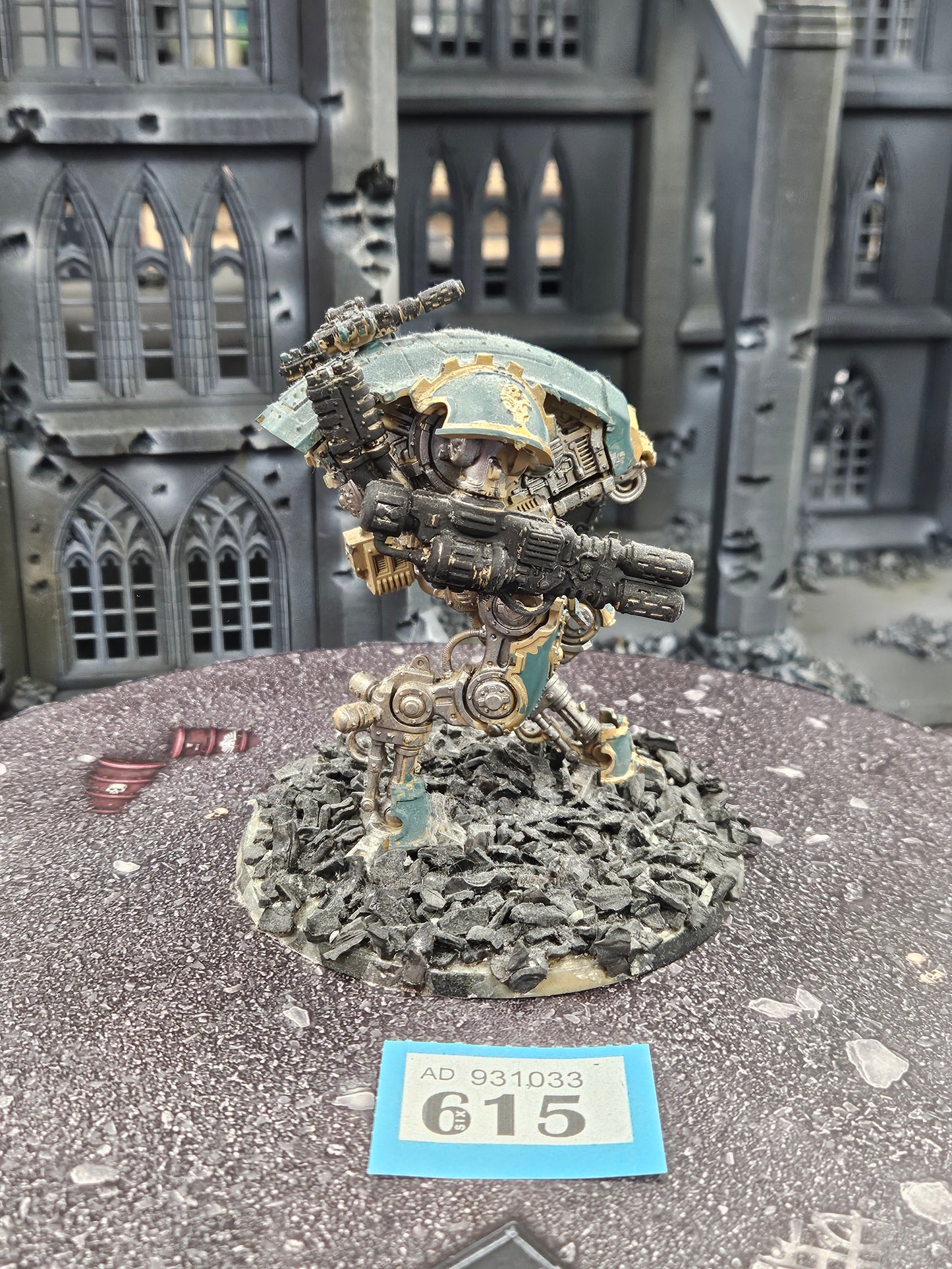 Wardog #615 Chaos Knights Warhammer 40k