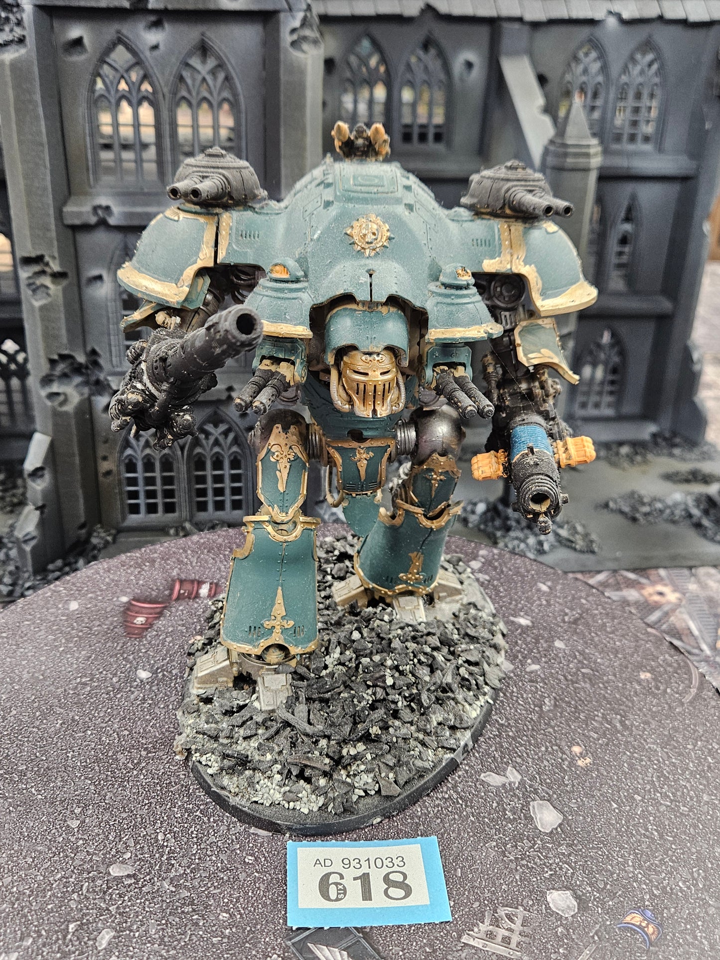 Knight Dominus #618 Imperial Knights 30k Warhammer 40k