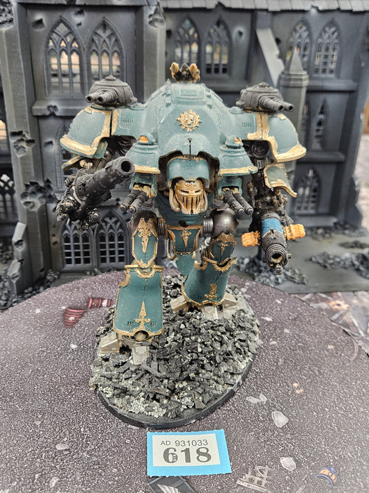Knight Dominus #618 Imperial Knights 30k Warhammer 40k