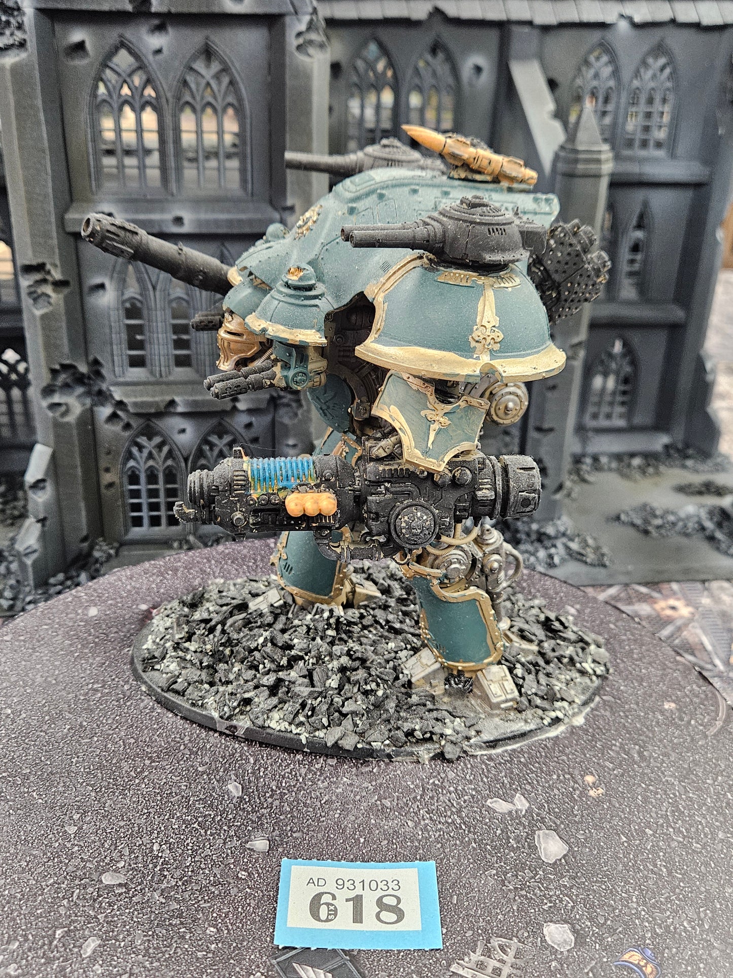 Knight Dominus #618 Imperial Knights 30k Warhammer 40k