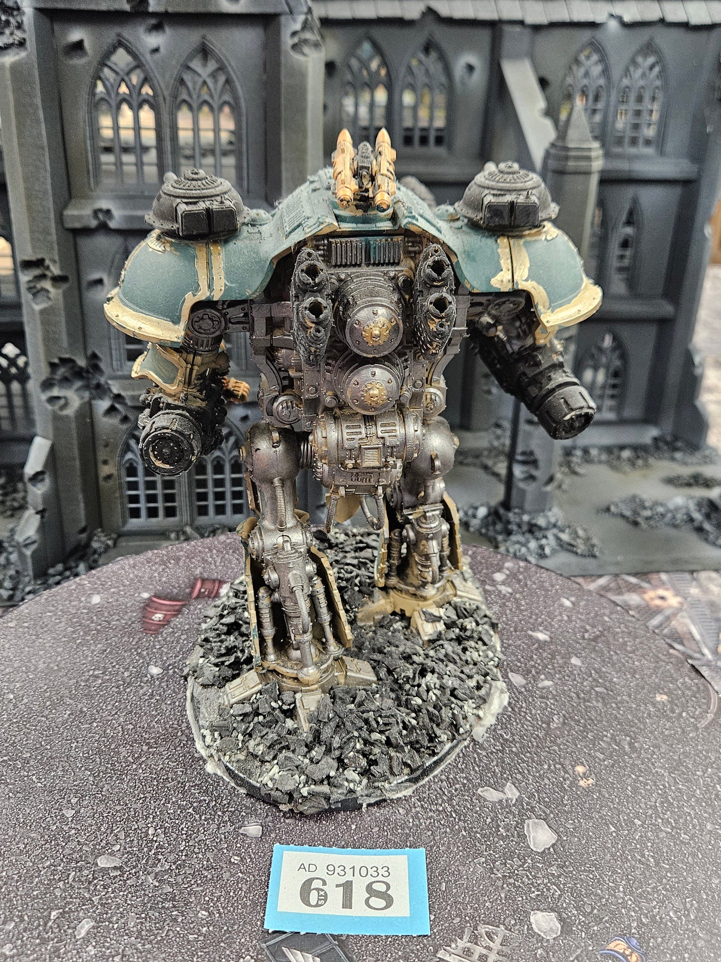 Knight Dominus #618 Imperial Knights 30k Warhammer 40k